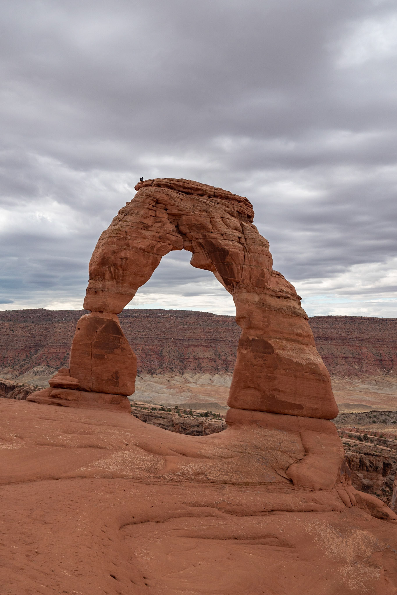 P1073492 Closer view of Delicate Arch