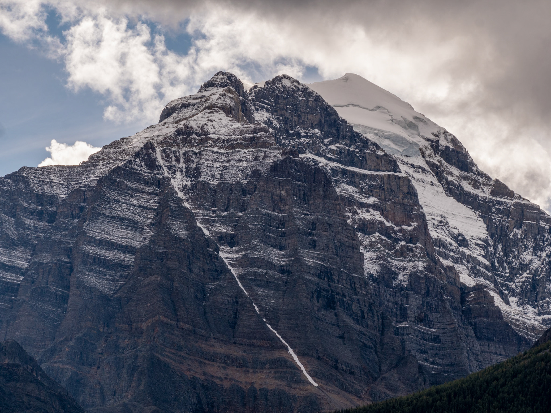 View from Morant's Curve Bow Valley Parkway