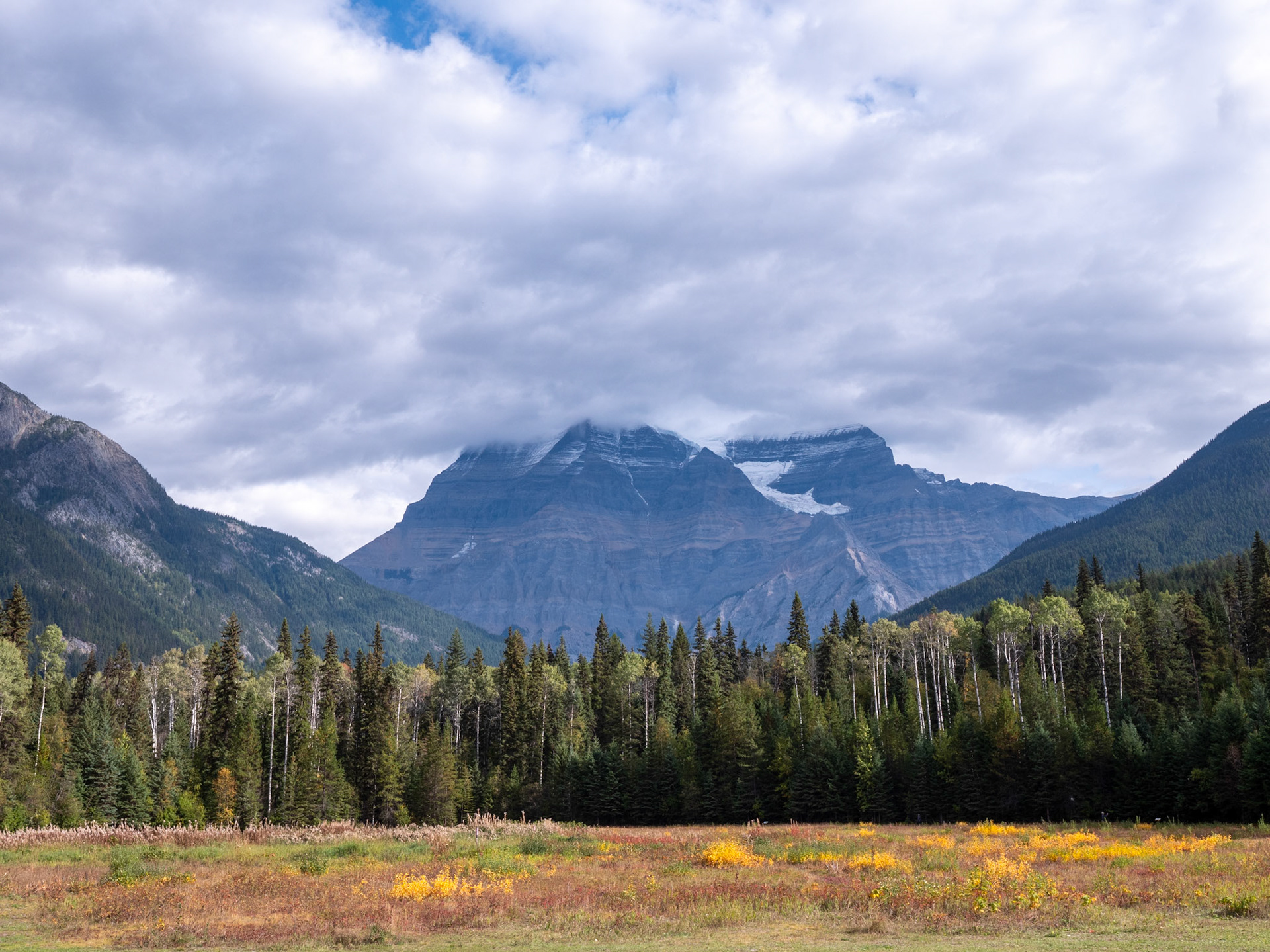 Viewpoint Mount Robson