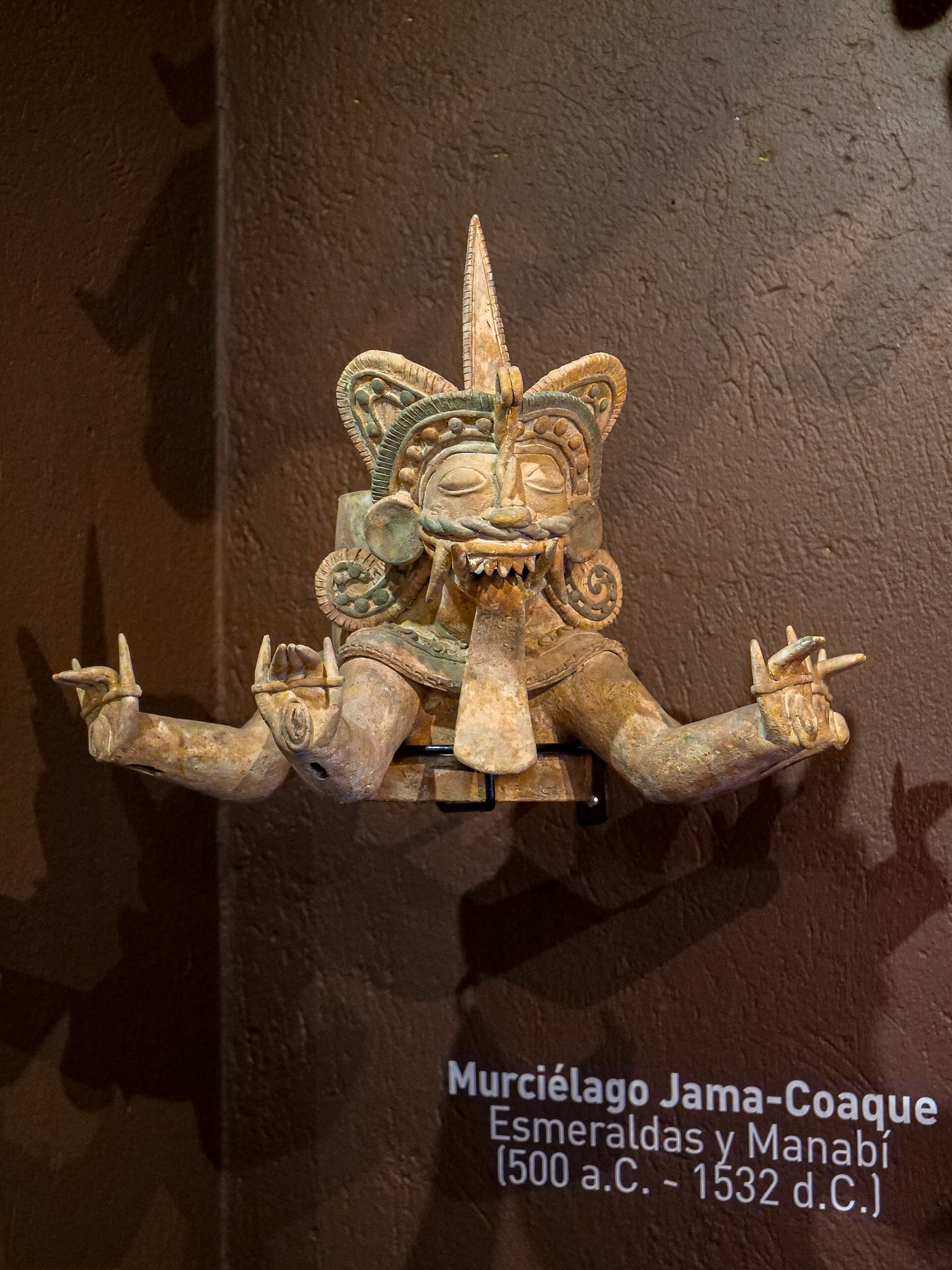 P1012078 Museum artefacts, Quito Ecuador