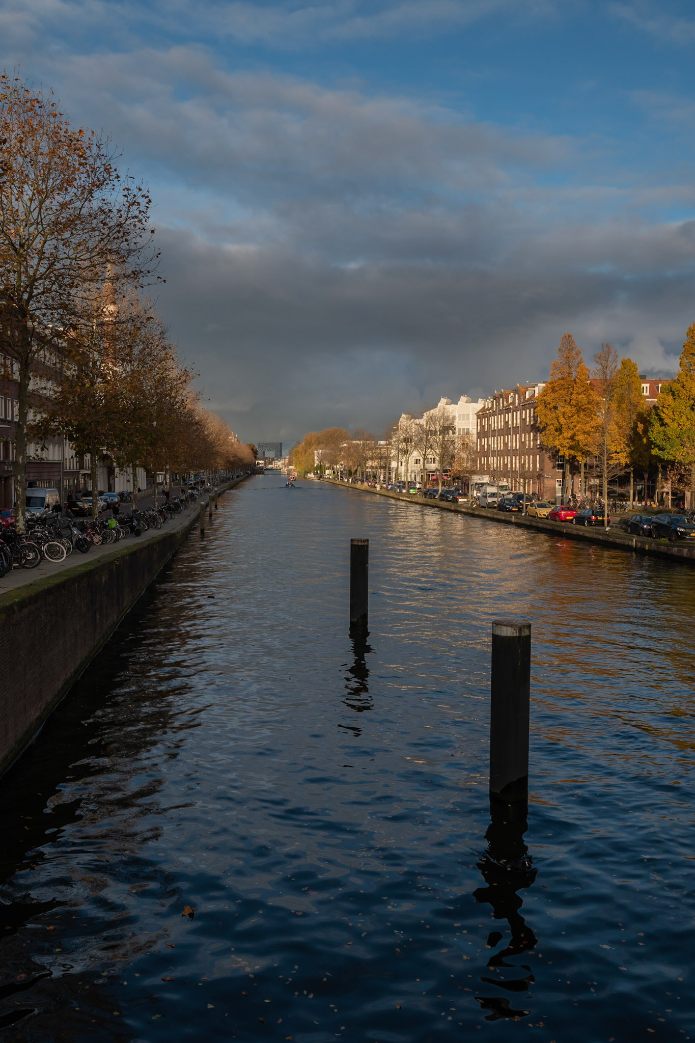 P1067987 Canals of Amsterdam Sunset