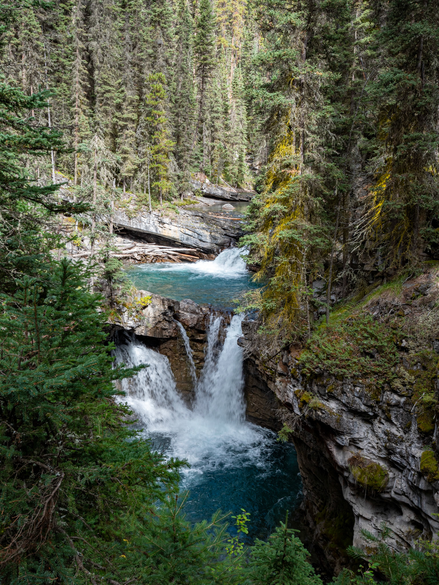 Johnson Canyon Lower Falls