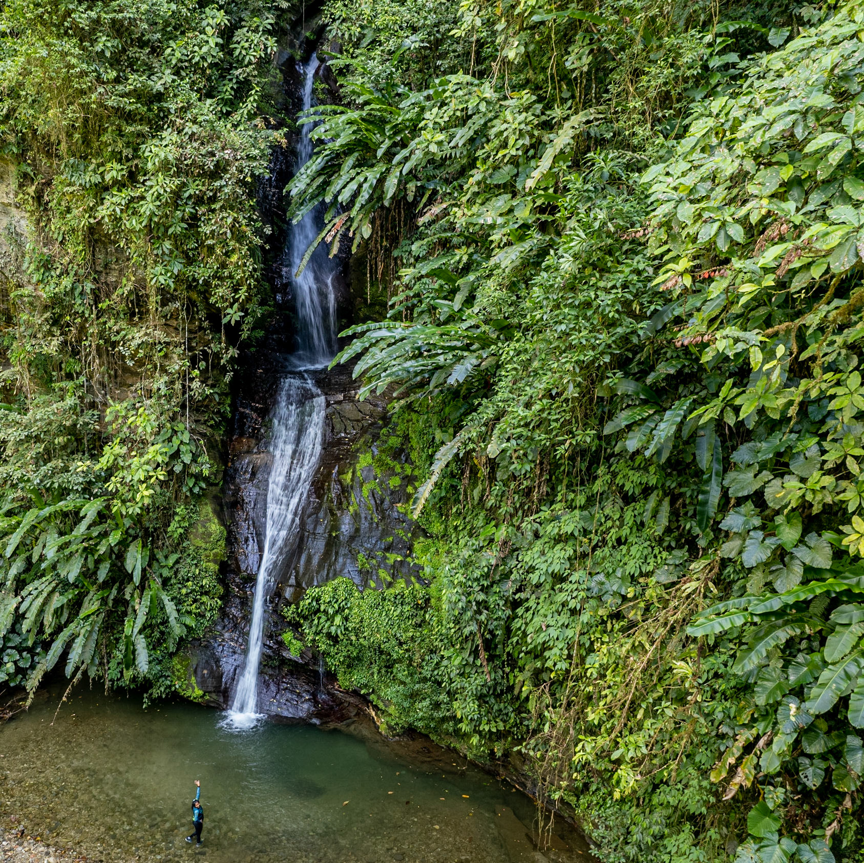 DJI_0375 Tombasson Falls, Wow!