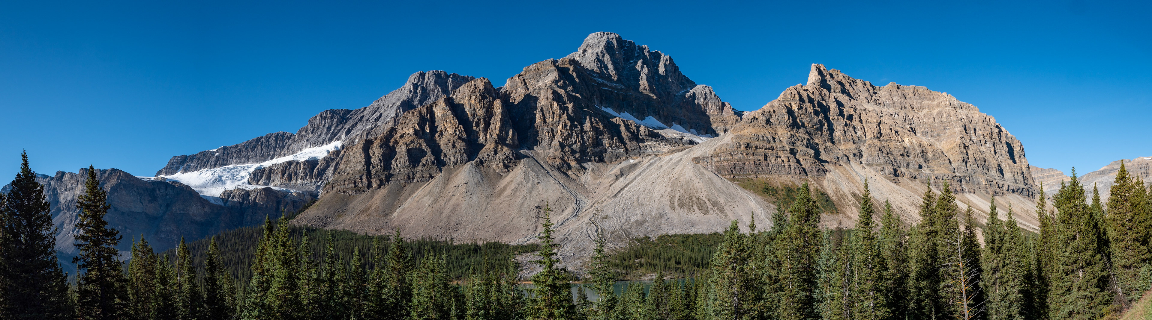 Crowfoot Glacier Viewpoint