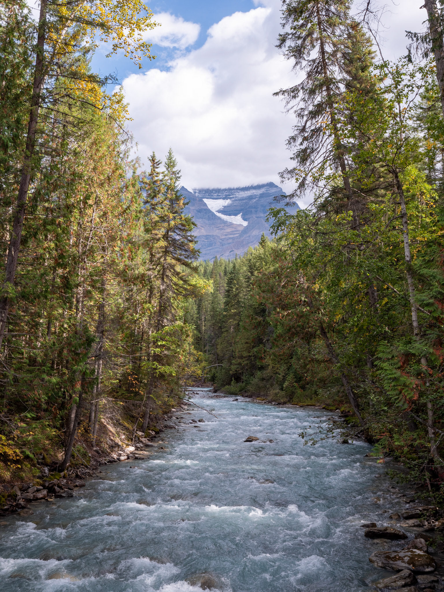Berg Lake Trail Mount Robson