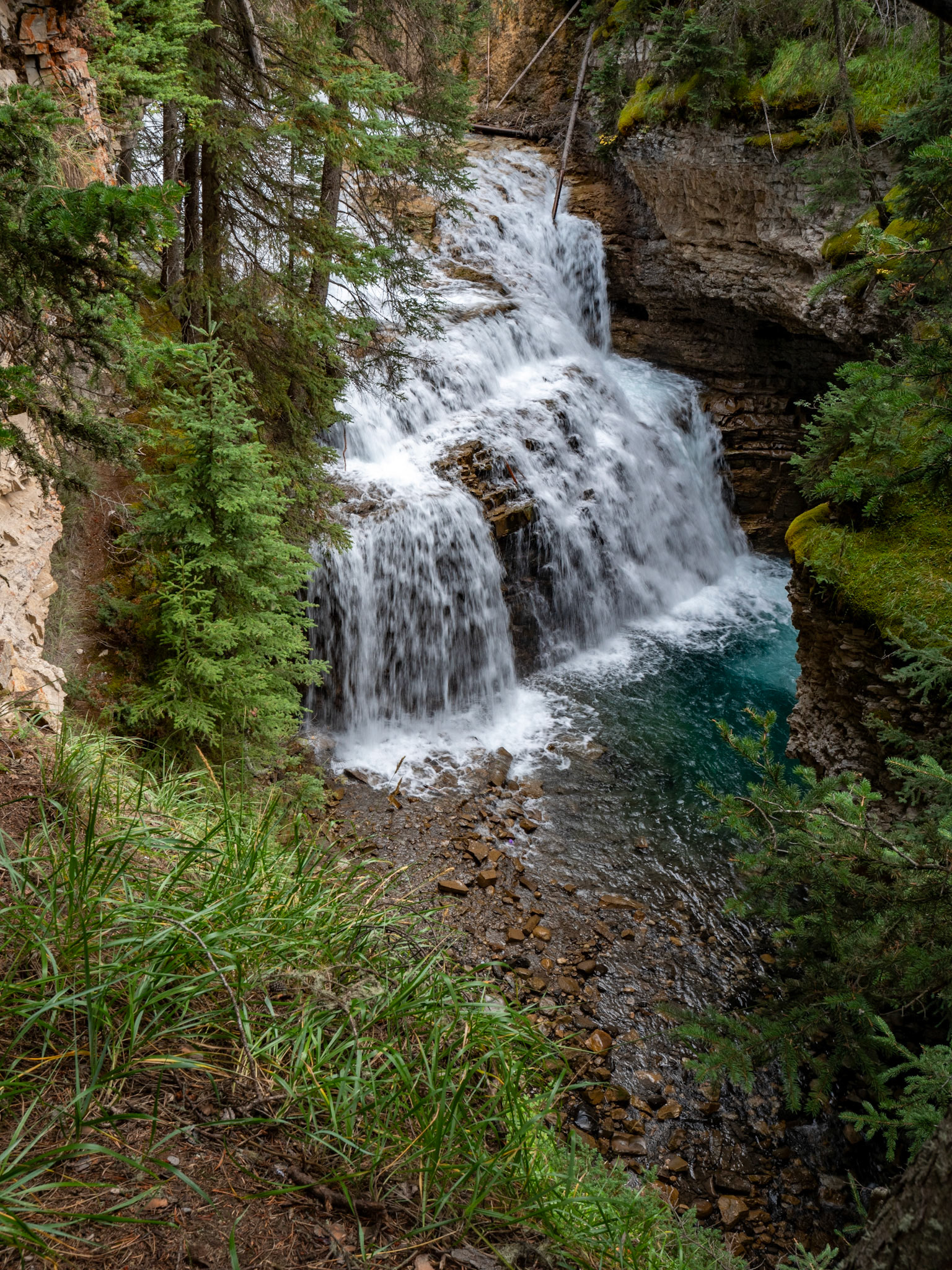 Johnson Canyon Upper Falls