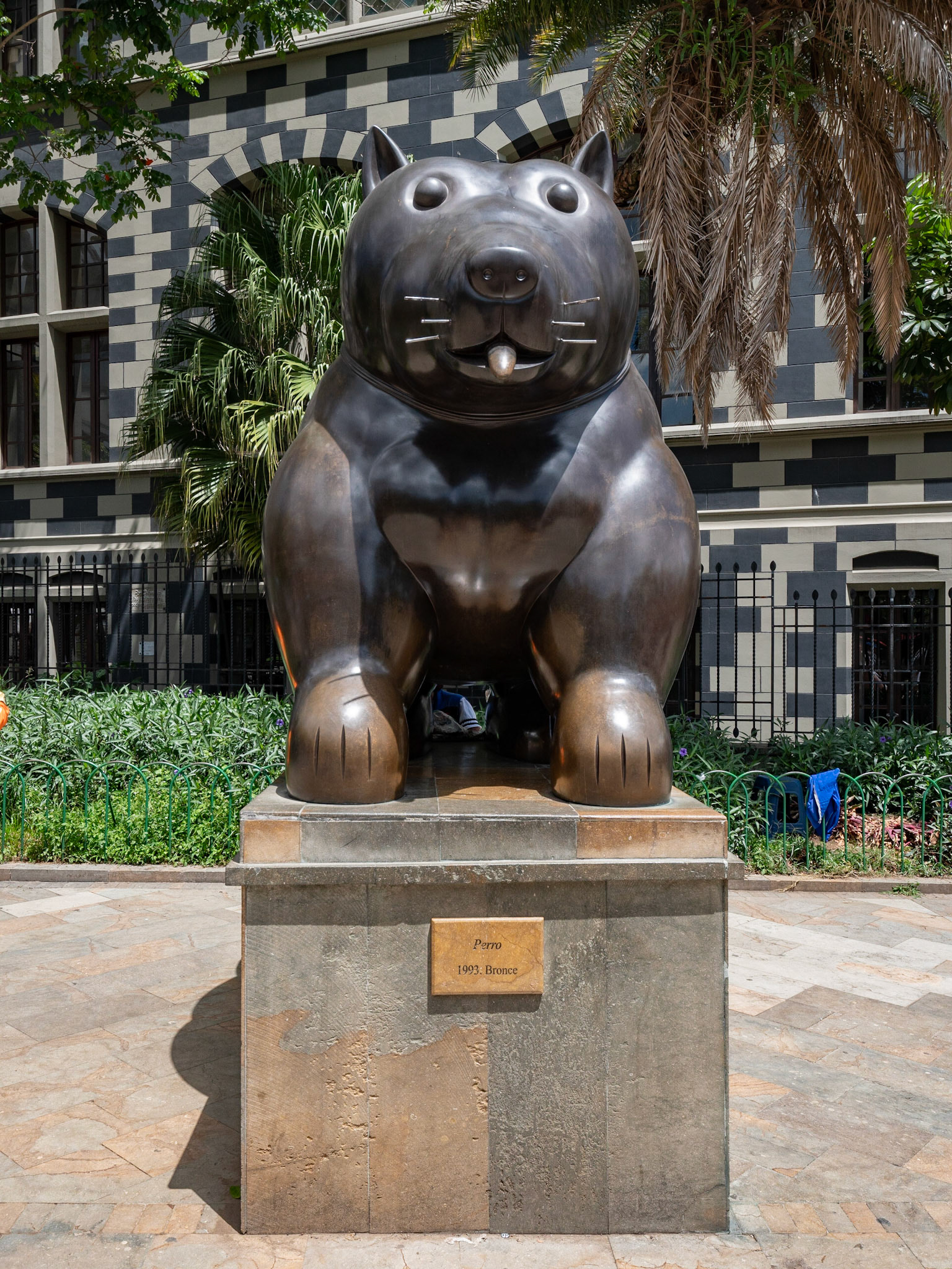 P1122417 Plaza Botero, sculptures by a famous Columbian artist