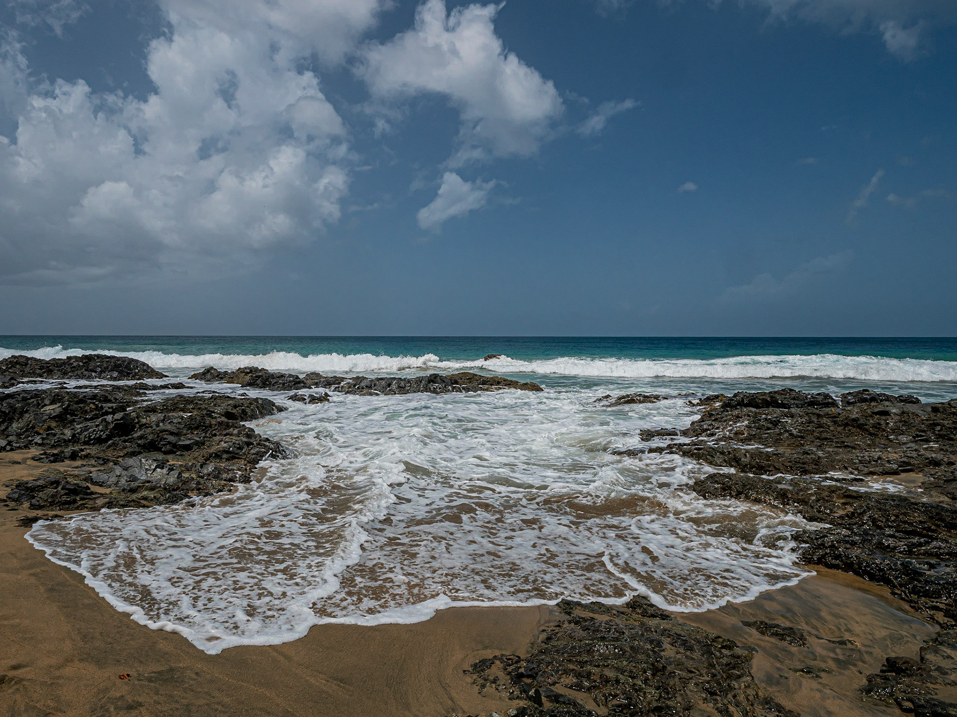 P1066110 West Coastline Black Rock Area