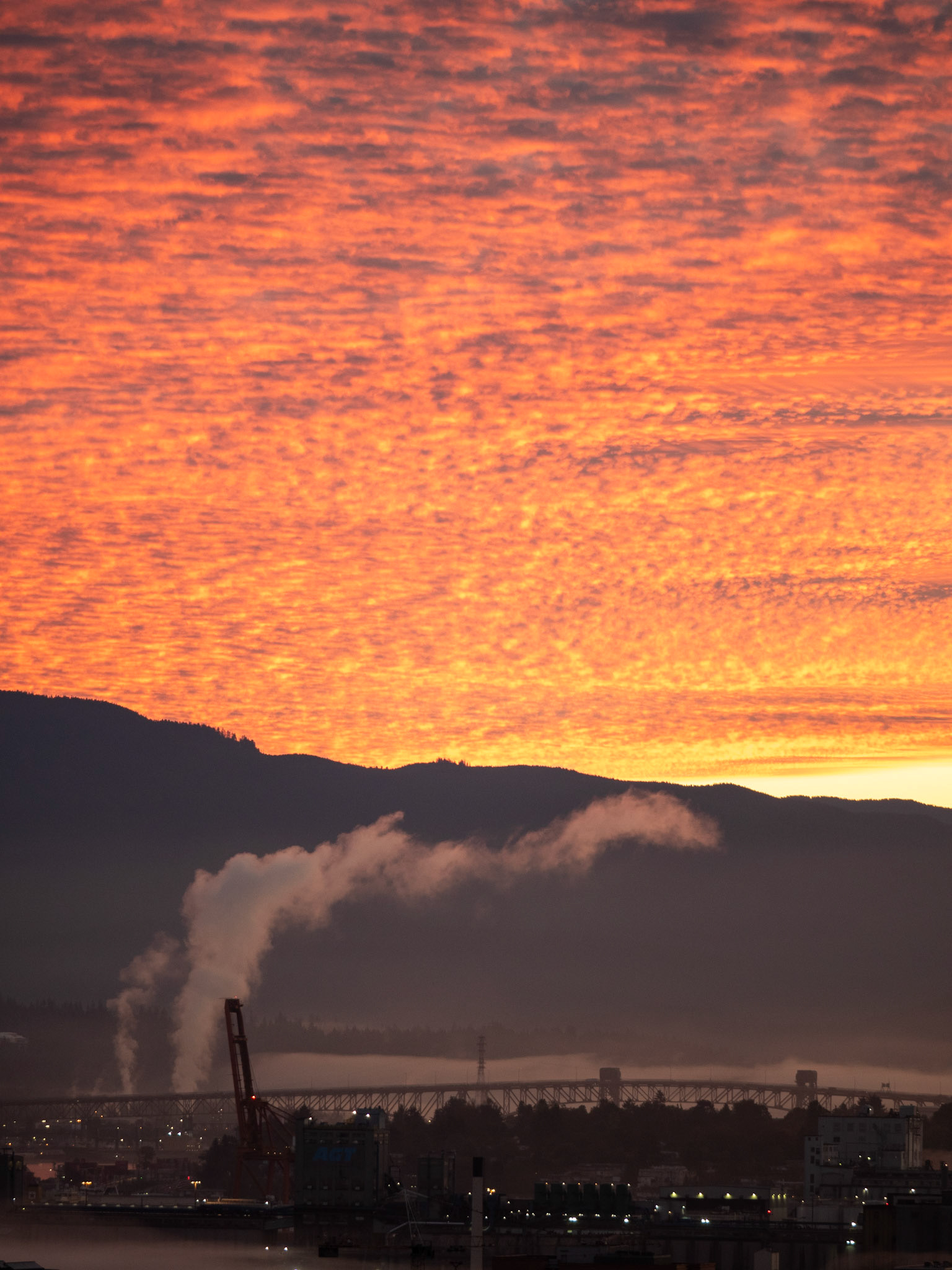 Sunrise Vancouver City