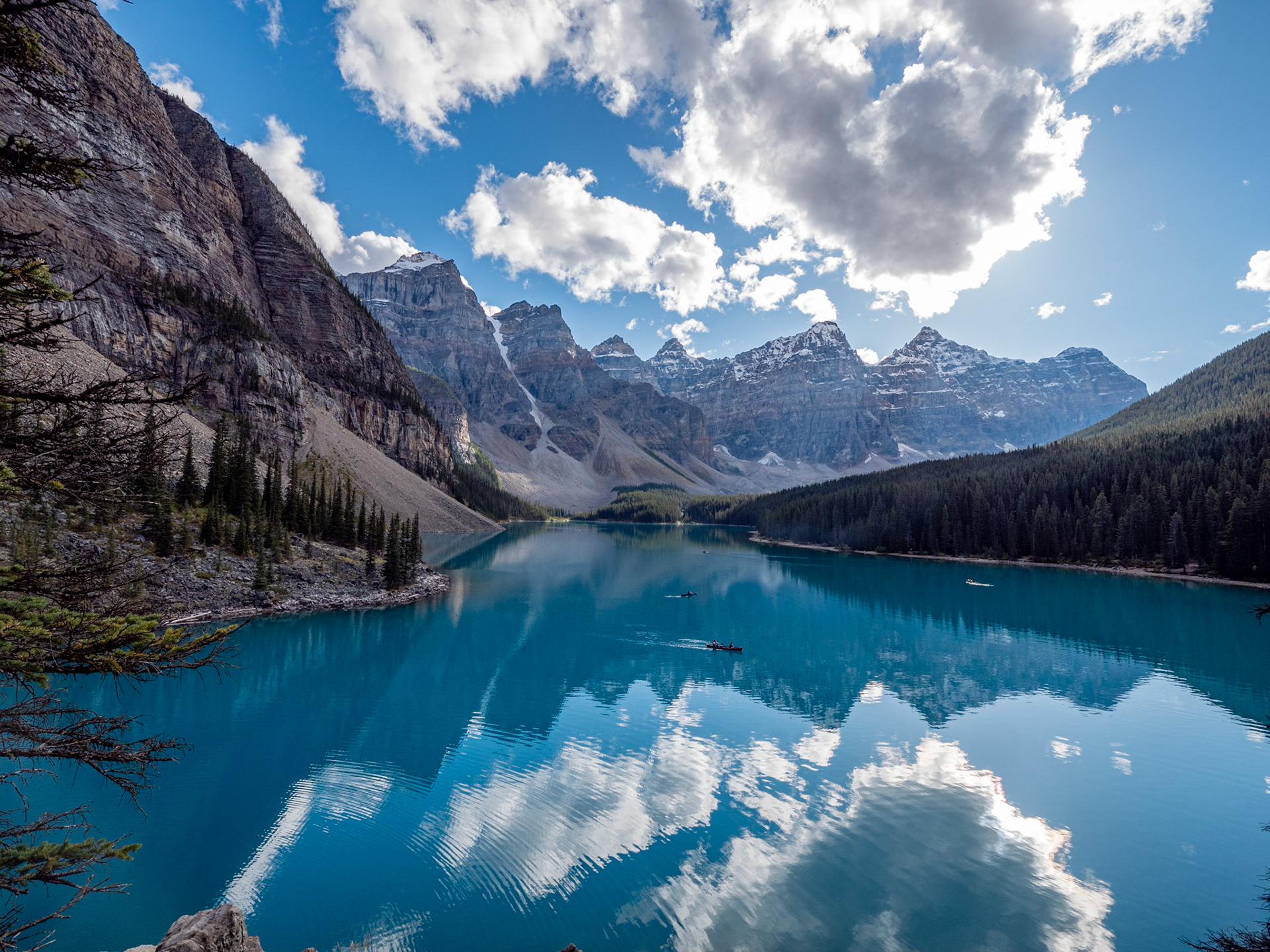 Moraine Lake Banff