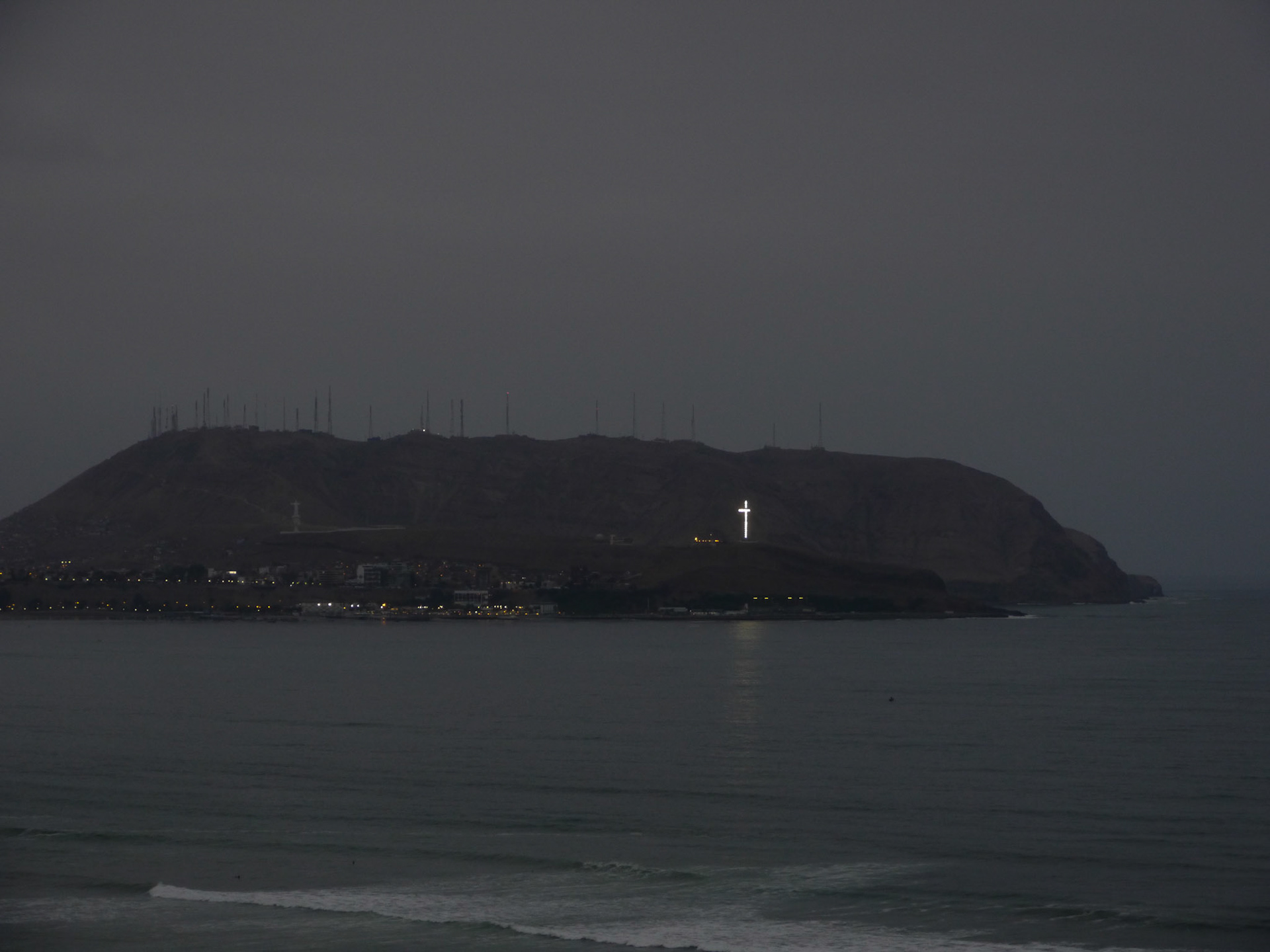 P1080650 View of Lima Coastline