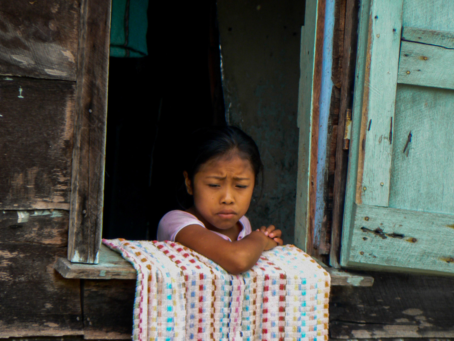 P1040801 Child from an Indigenous family