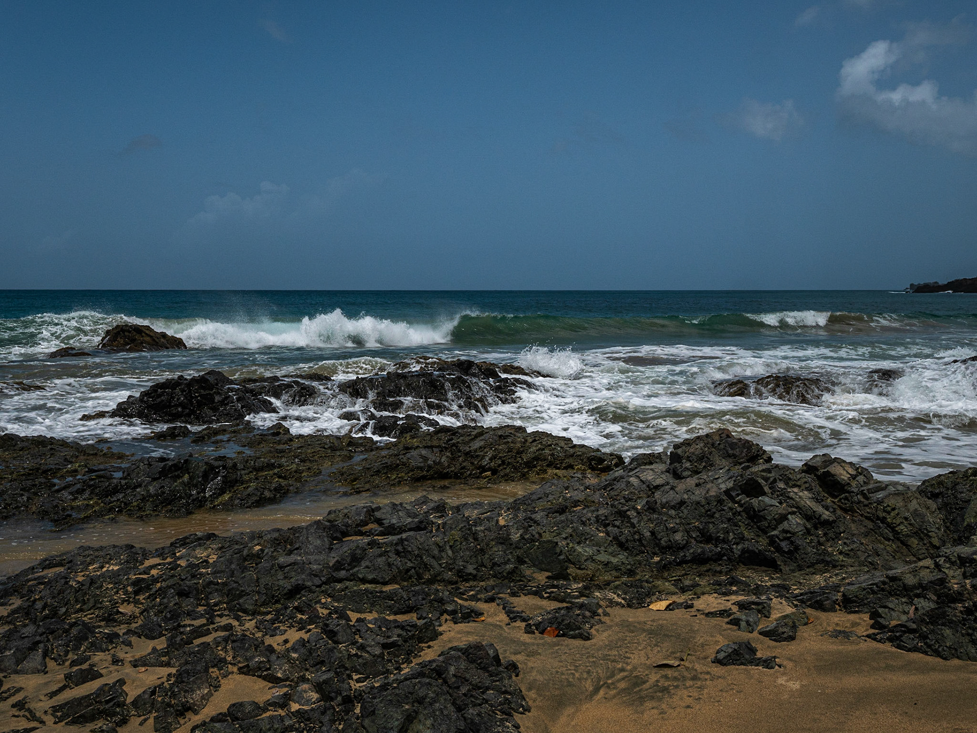 P1066117 West Coastline Black Rock Area