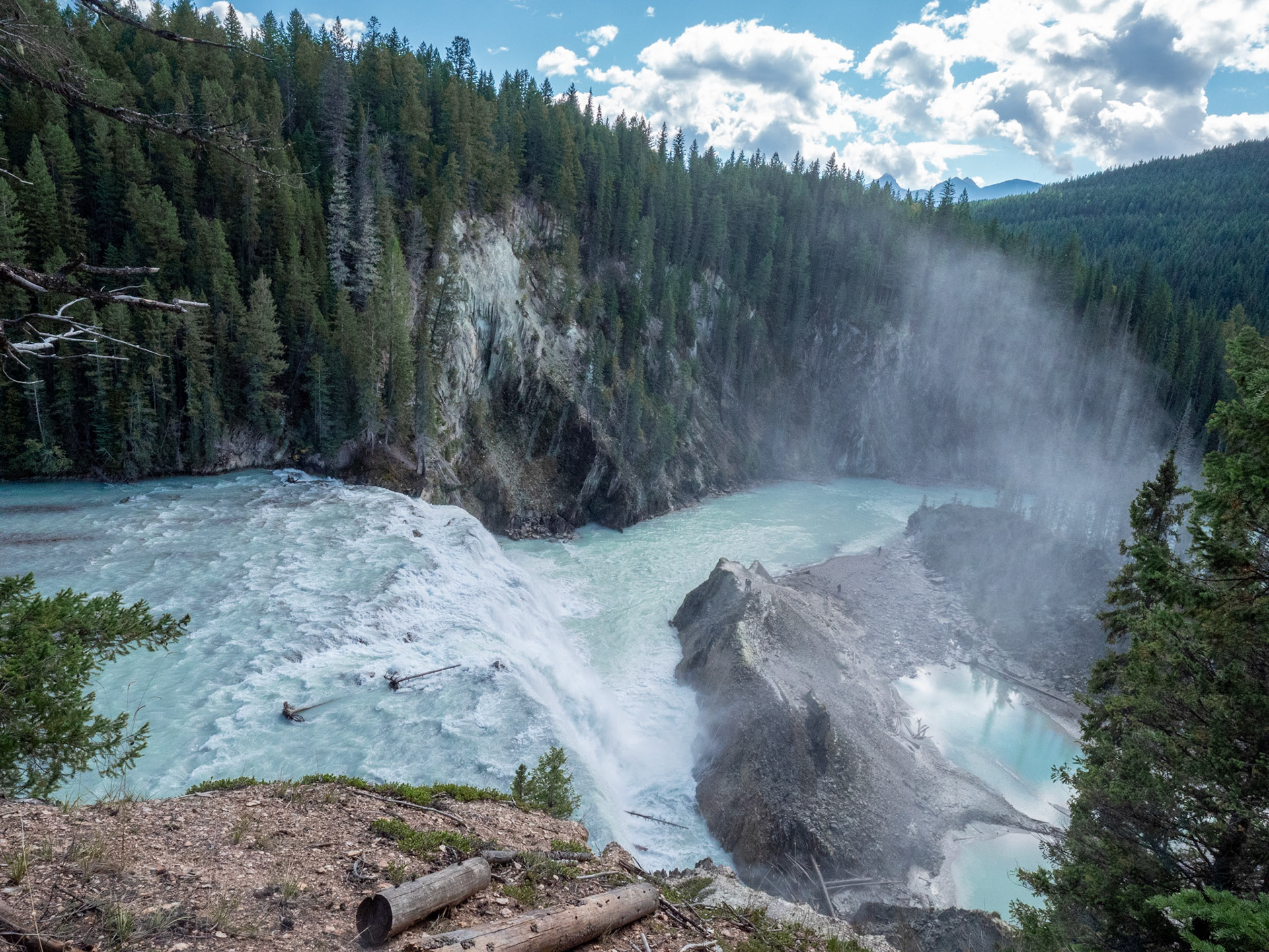 Wapta Falls