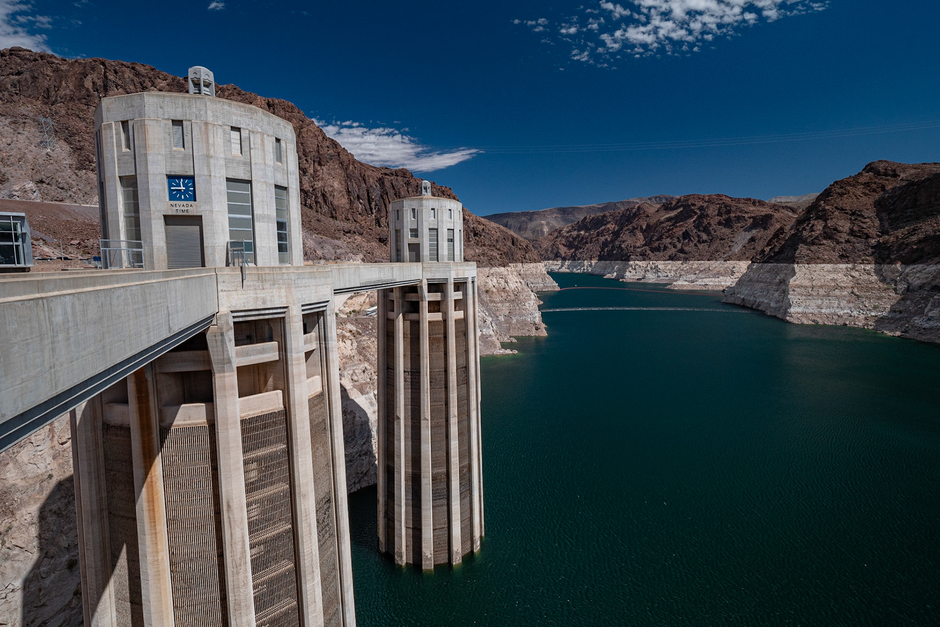 P1094729 Upstream of the dam, Lake Mead