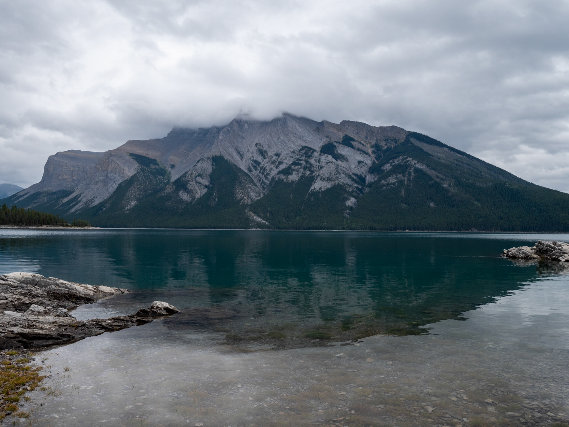 Lake Minnewanka