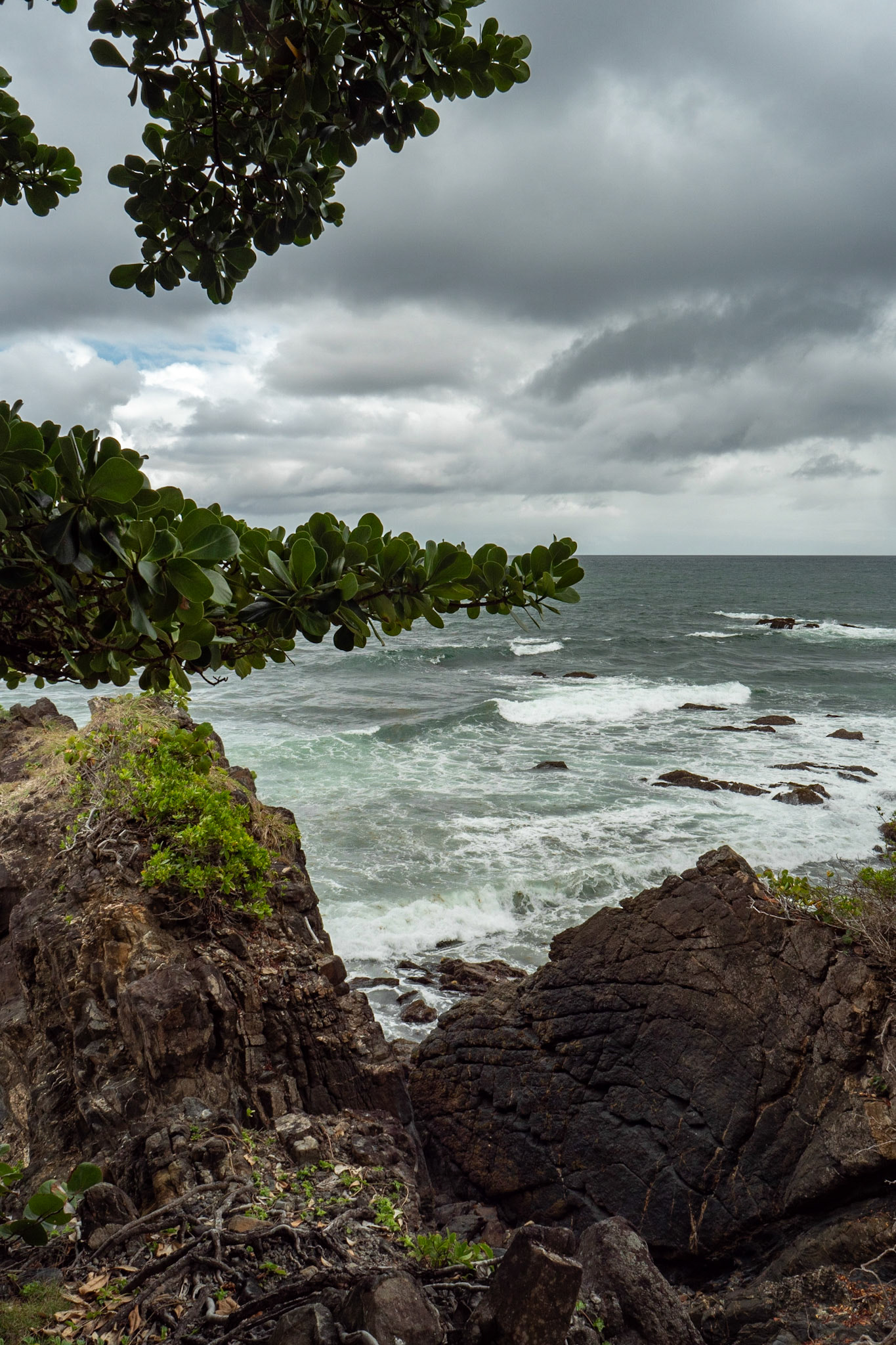 P1069113 View from the cliff
