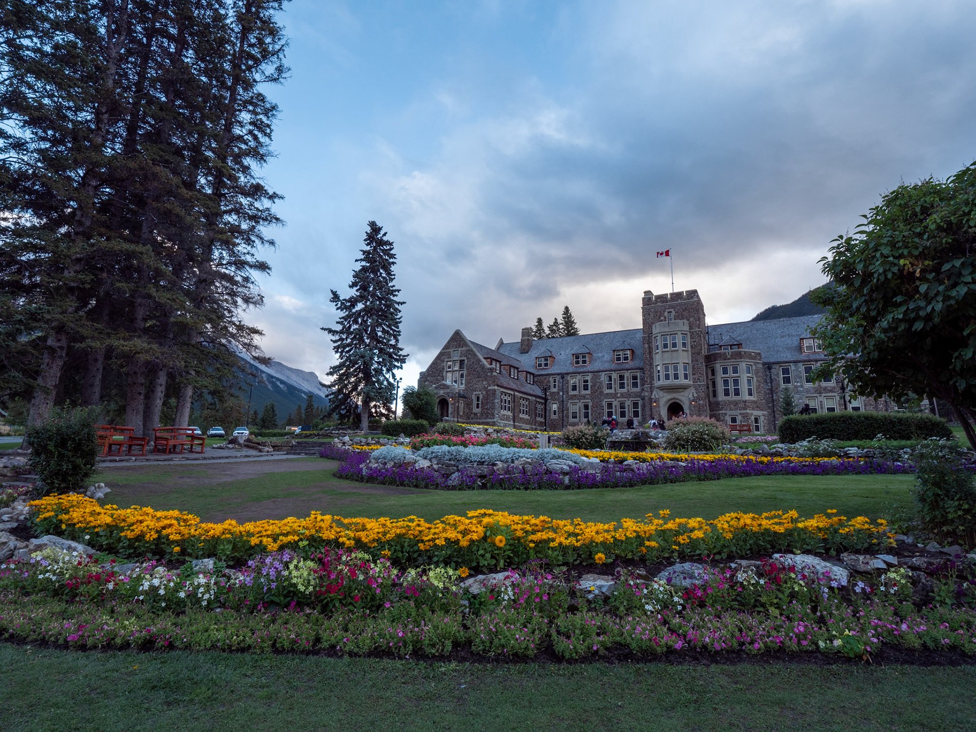 Cascade of Time Garden Banff