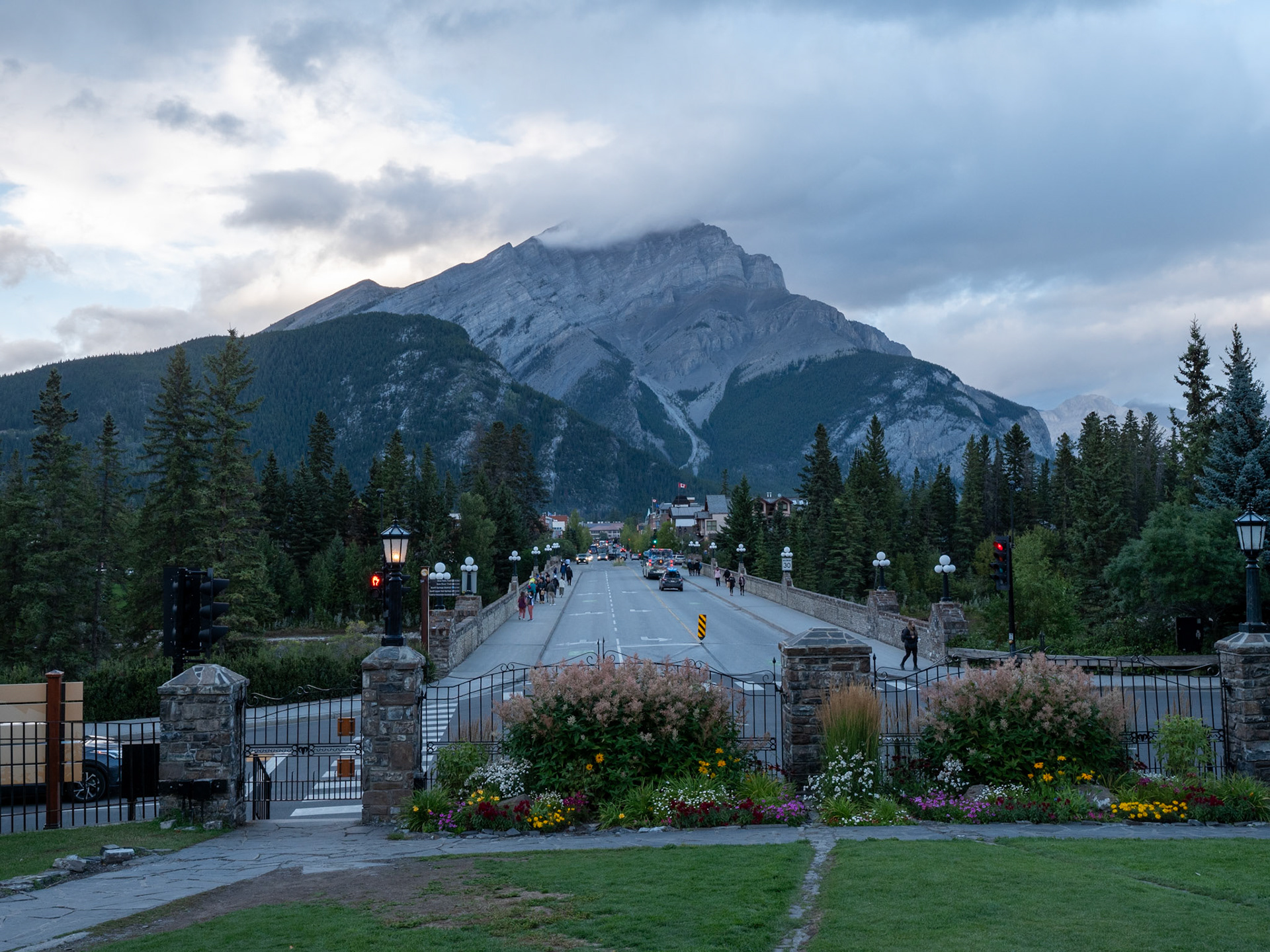Bow River Bridge Banff