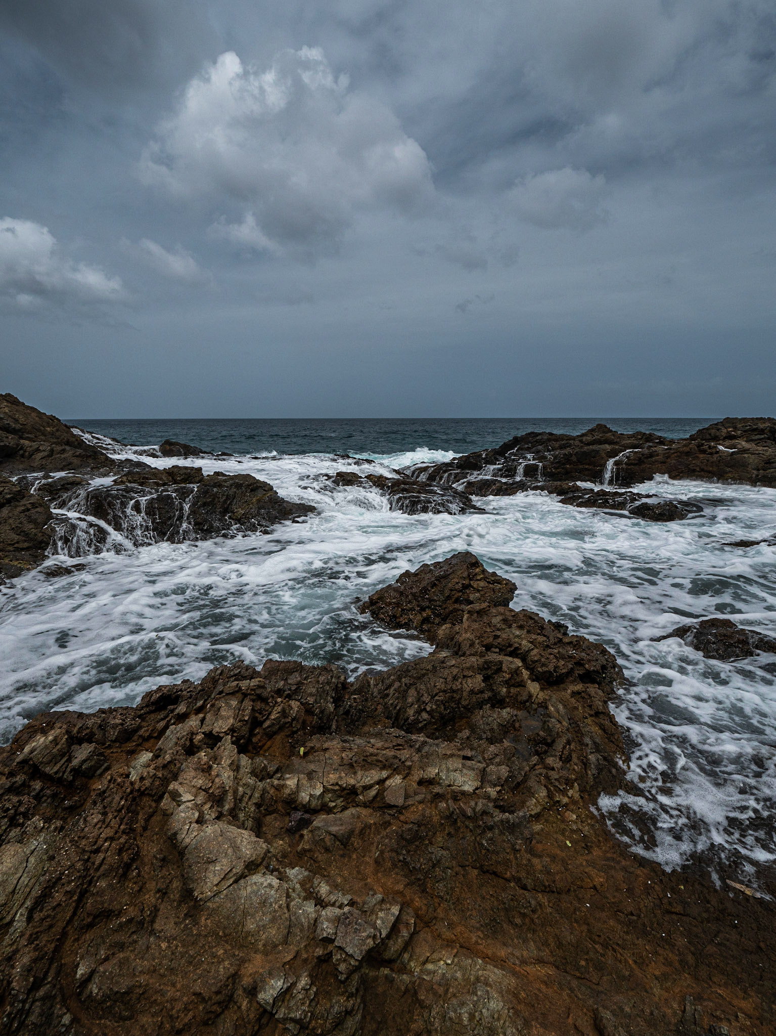P1066231 West Coastline Black Rock Area