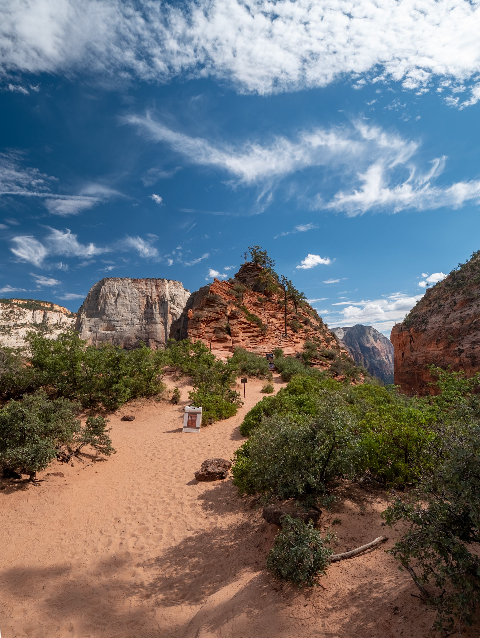 P1072802-HDR Angel's Landing in the distance