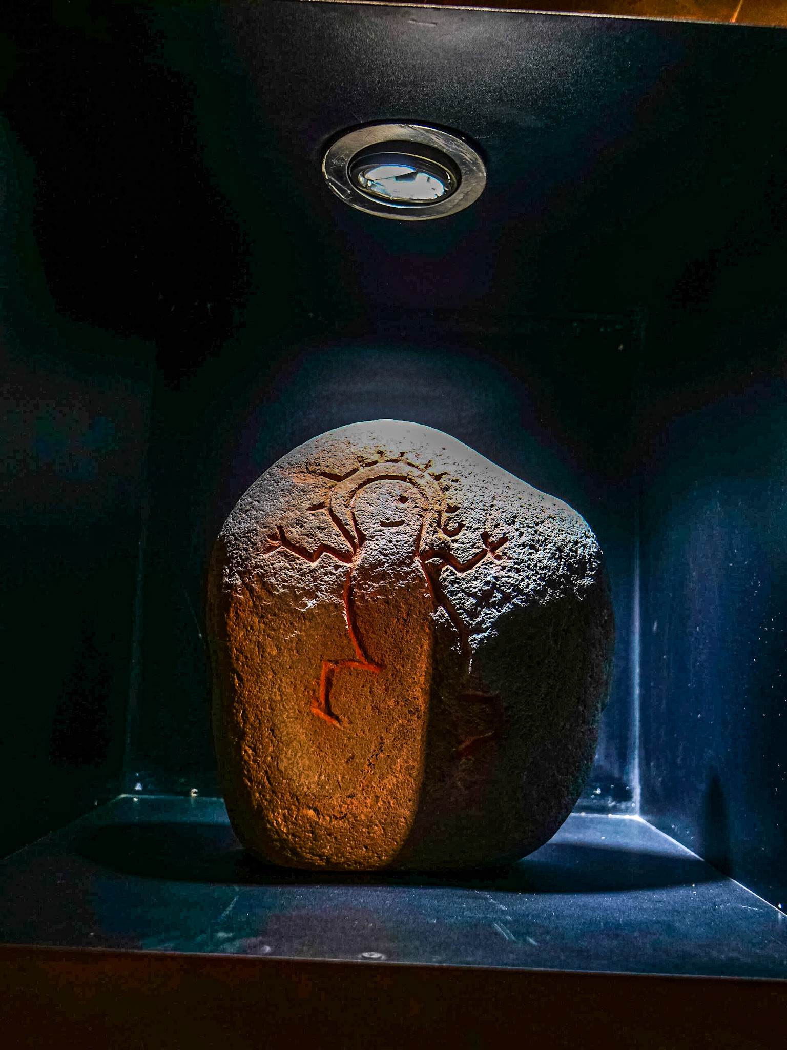 P1012060 Museum artefacts, Quito Ecuador