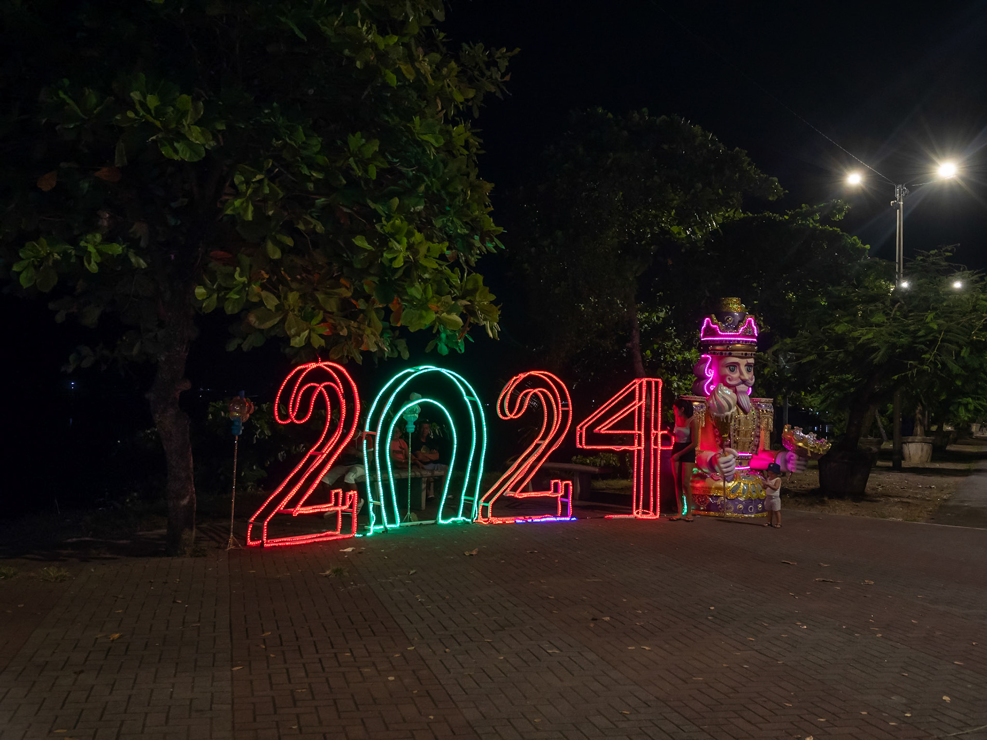 P1147189 Welcoming the new year