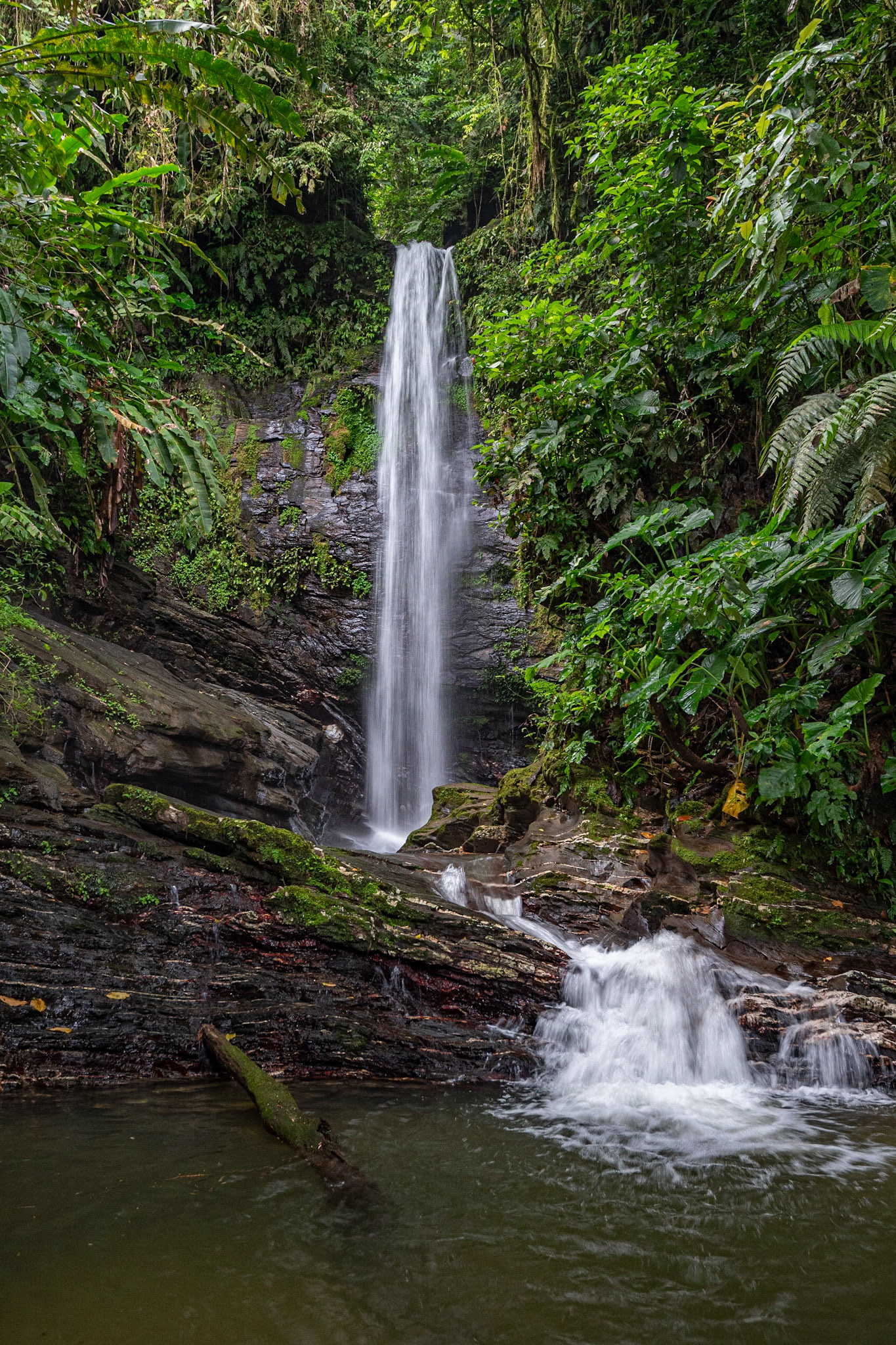 P1072630 Next waterfall, Tumbasson Falls #1