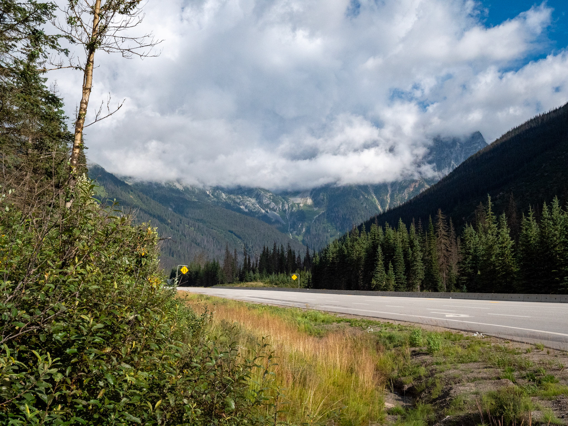 Roger's Pass Trans-Canada Highway