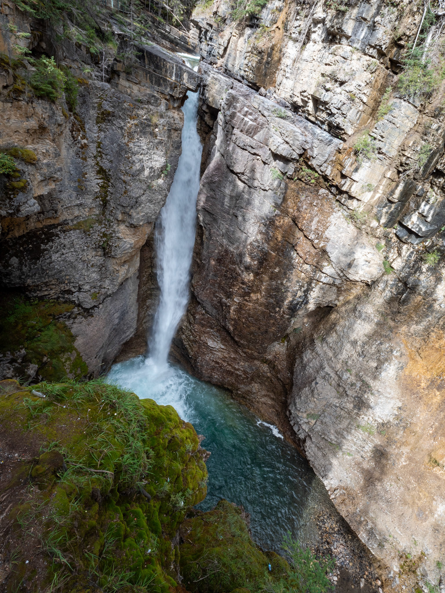 Johnson Canyon Upper Falls