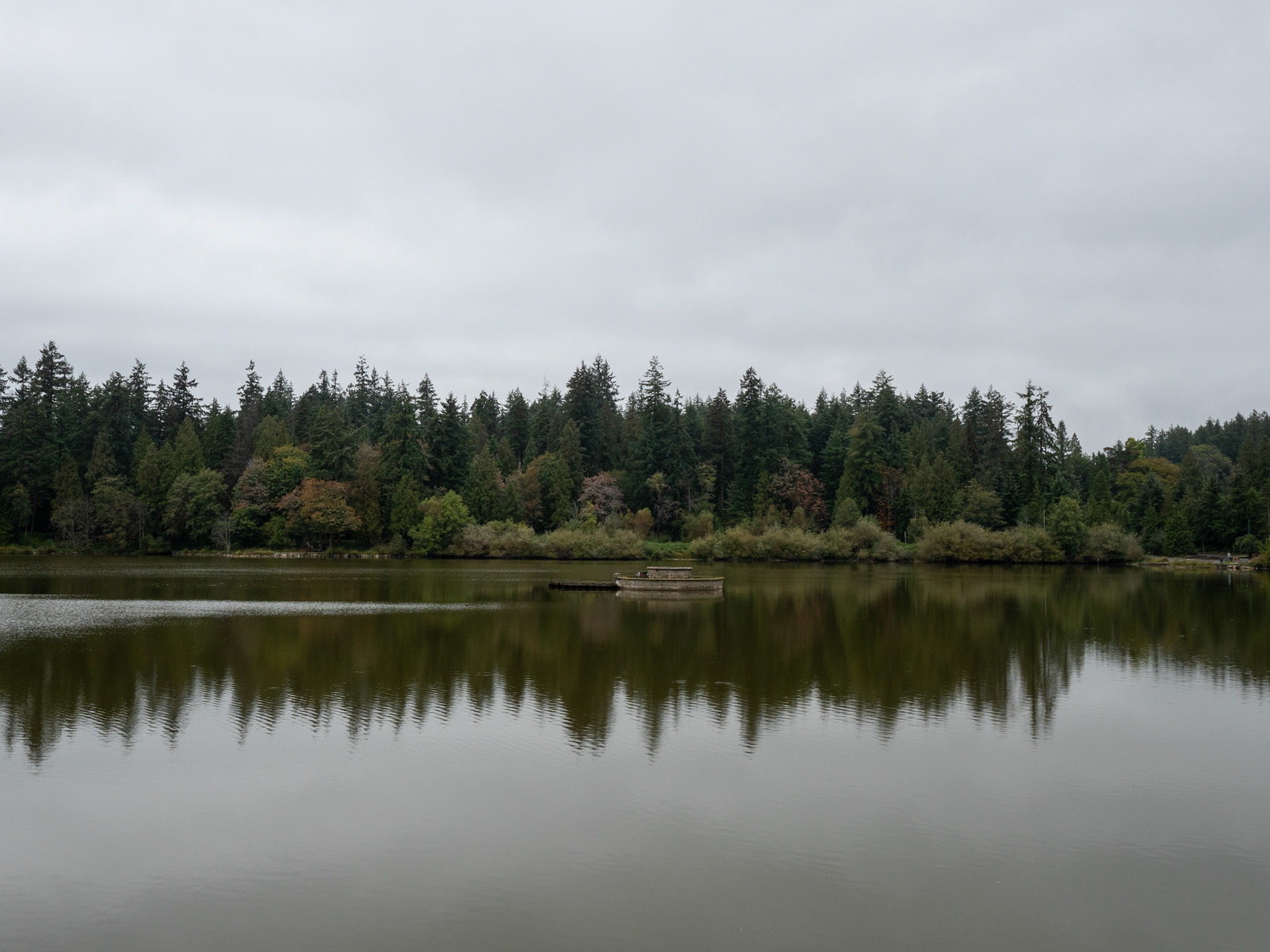 Lost Lagoon Stanley Park