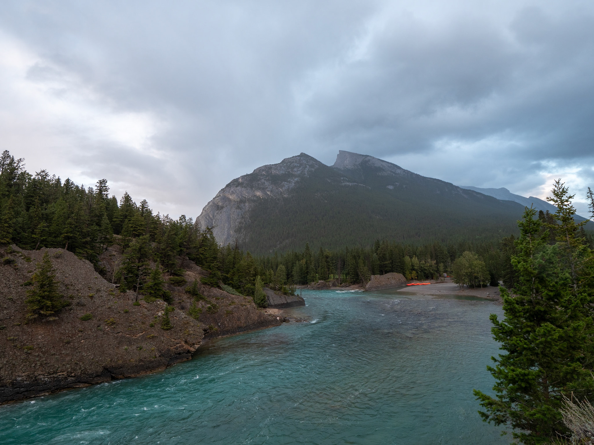 Bow River Banff