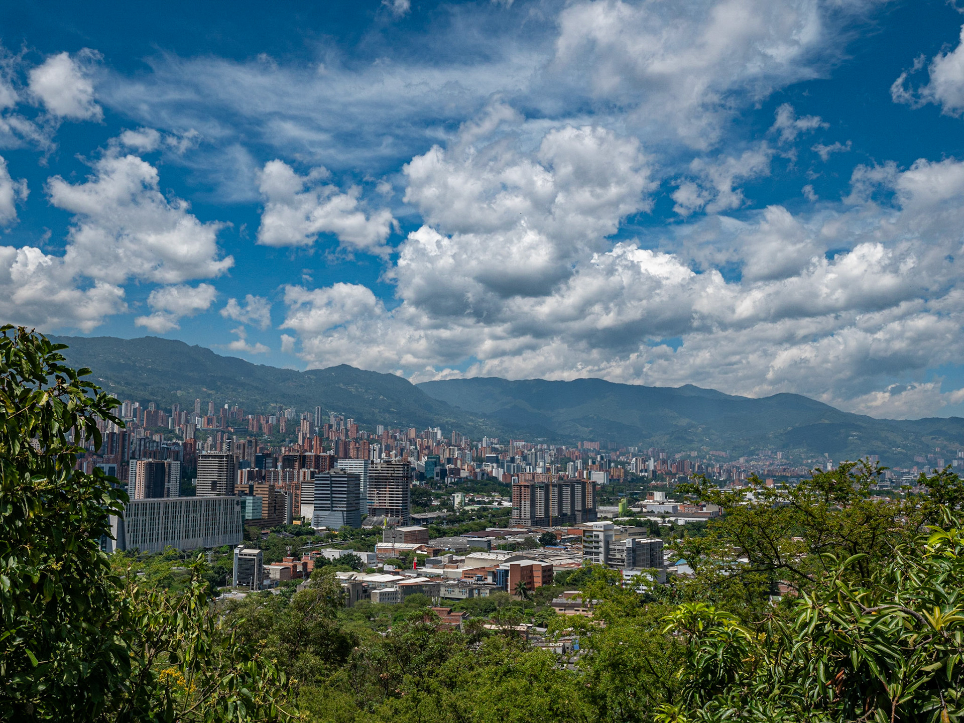P1122408 Medellin city in the distance