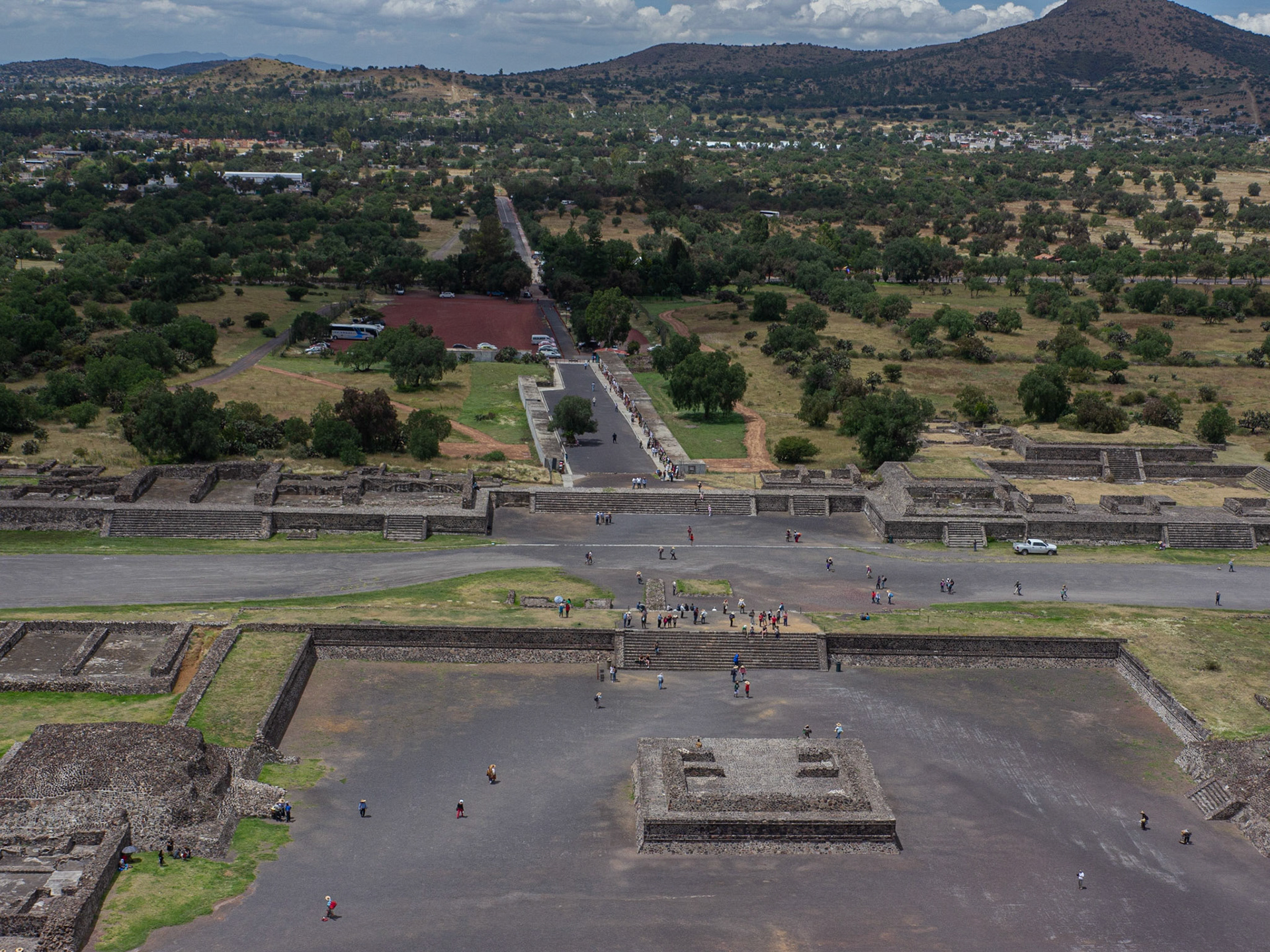P1140151 Archaeological Site of Teotihuacan- Pyramids