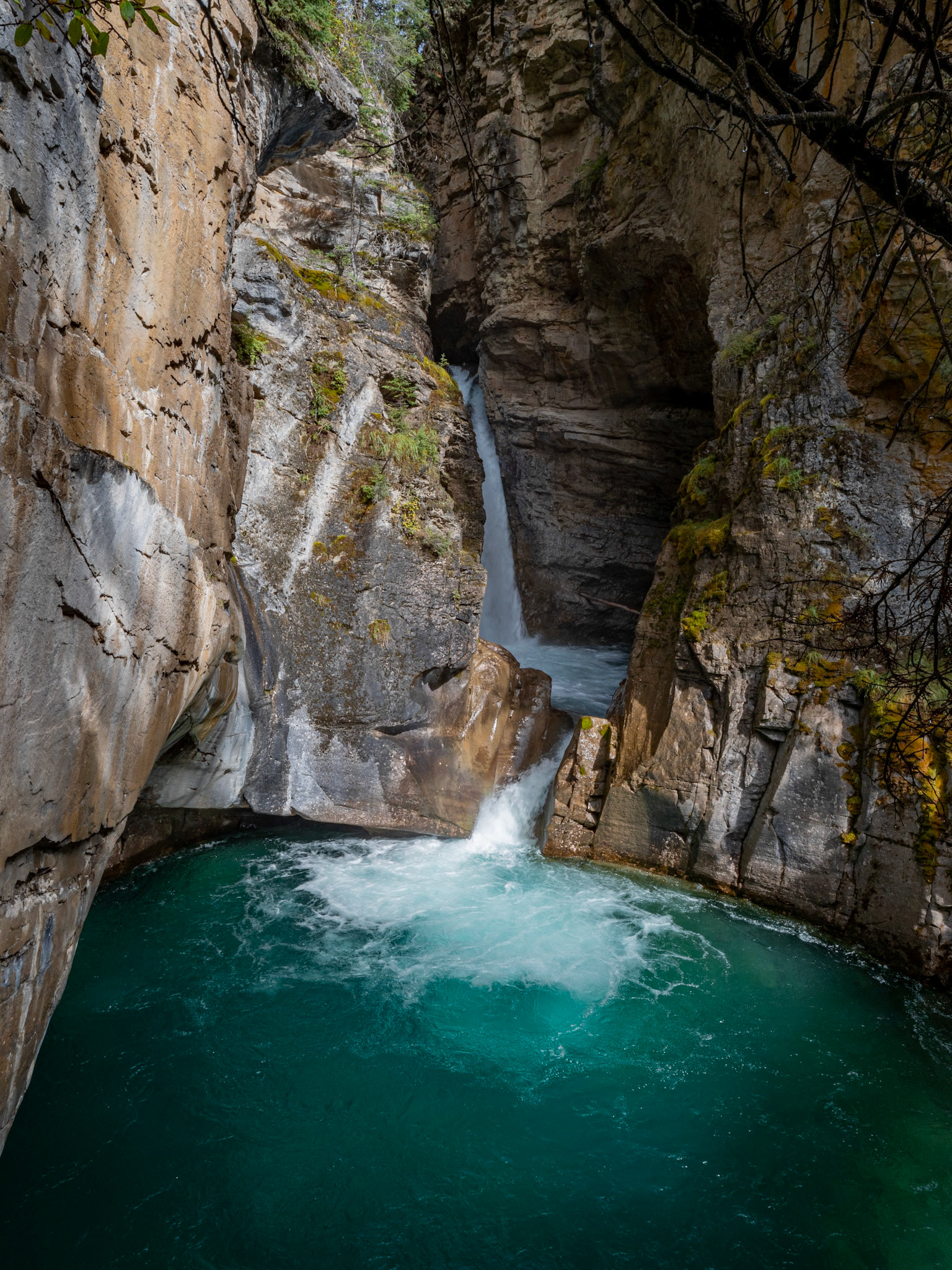 Johnson Canyon Lower Falls