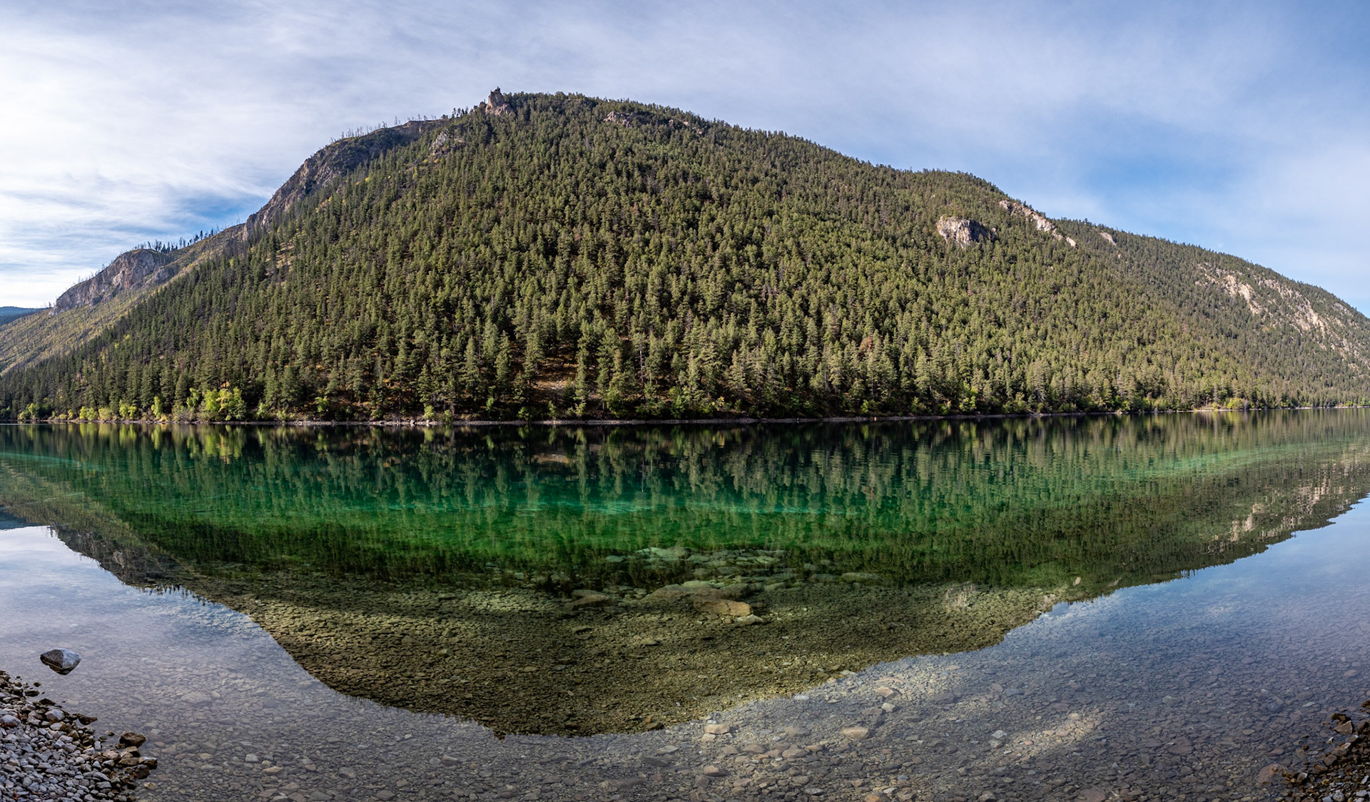Pavillion Lake