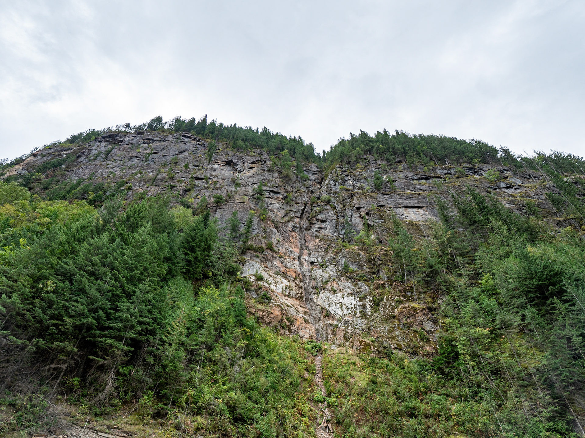 Moutains off Three Valley Lake Trans-Canada Highway