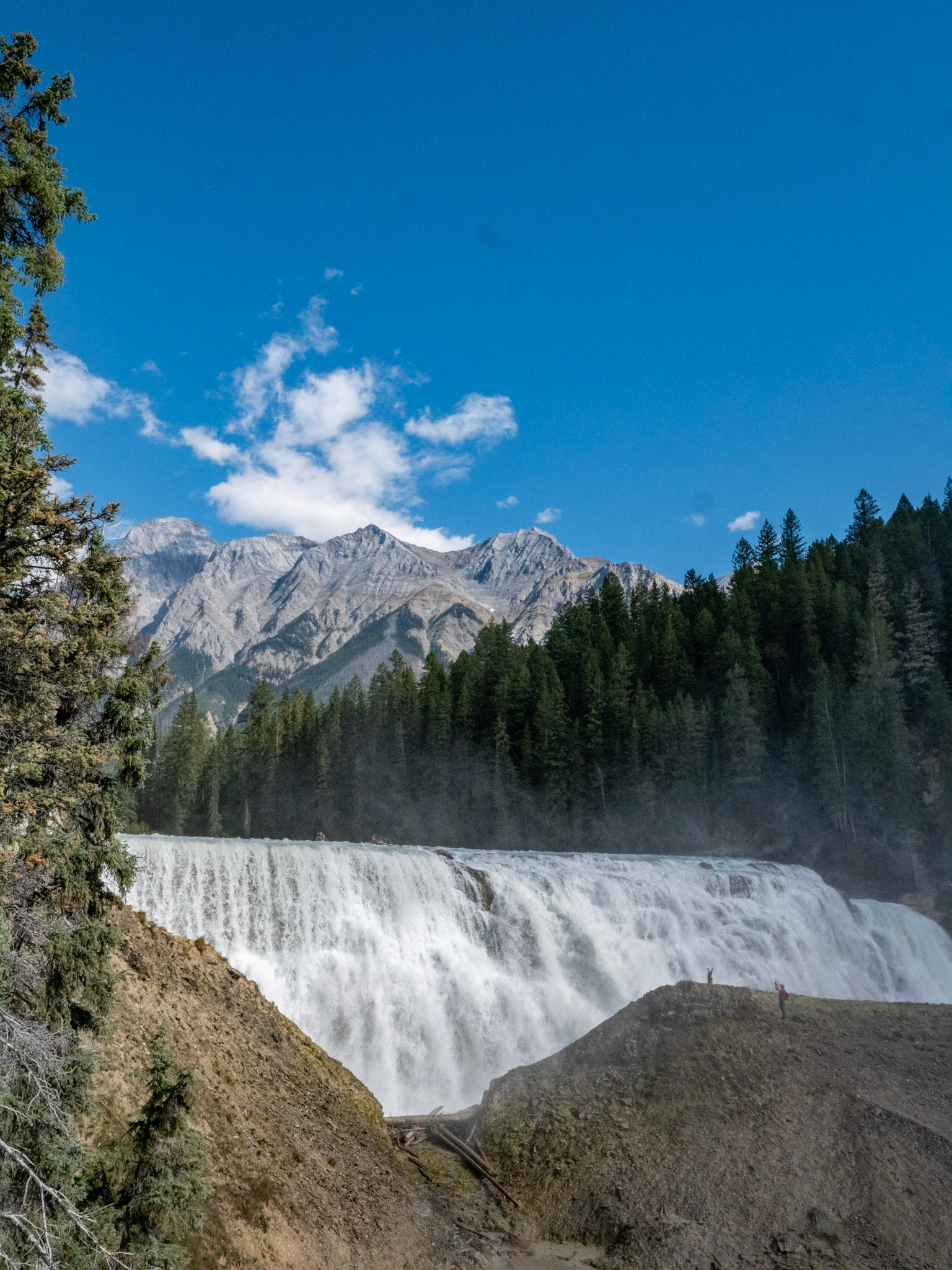 Wapta Falls