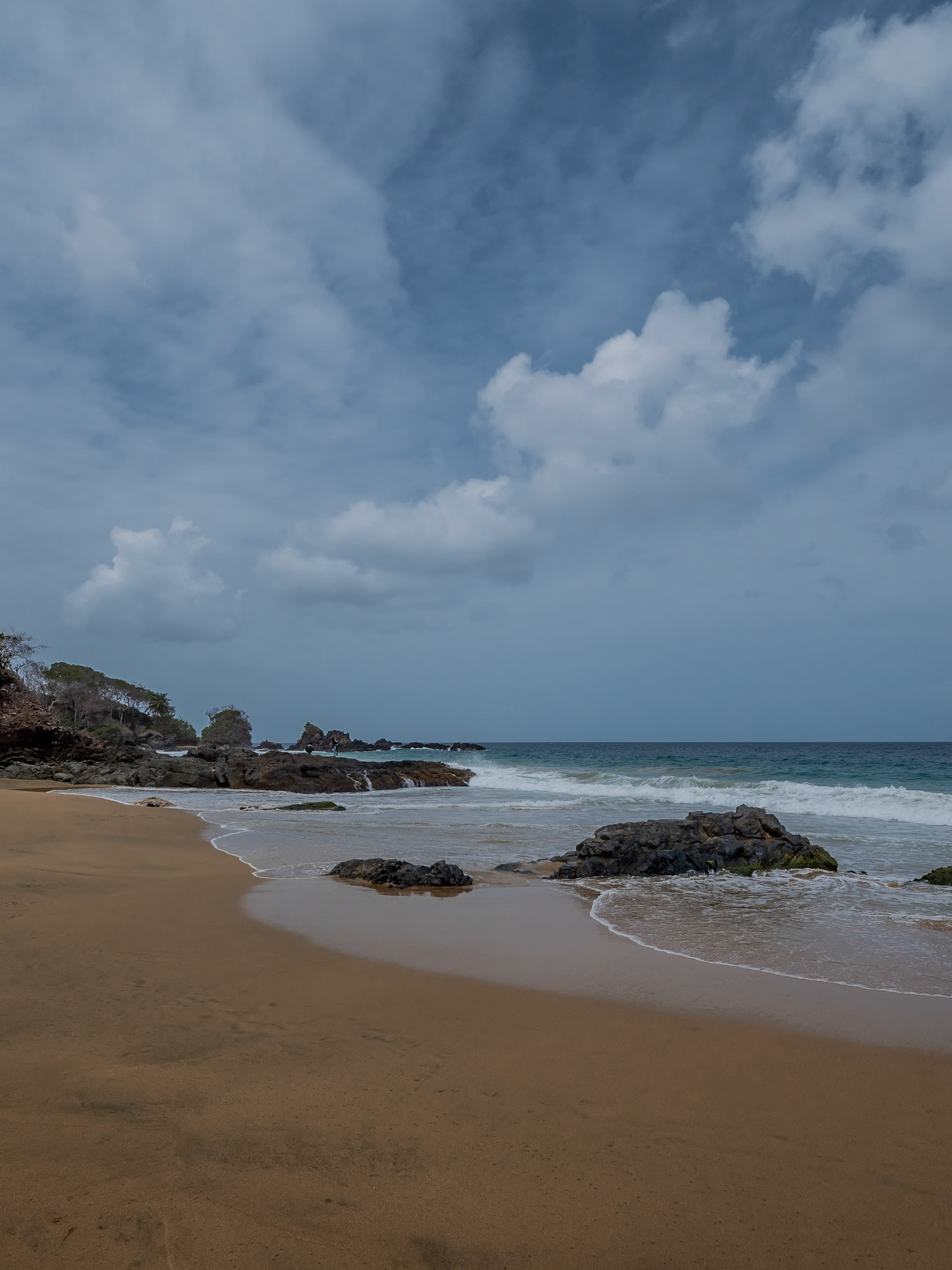 P1066309 West Coastline Black Rock Area