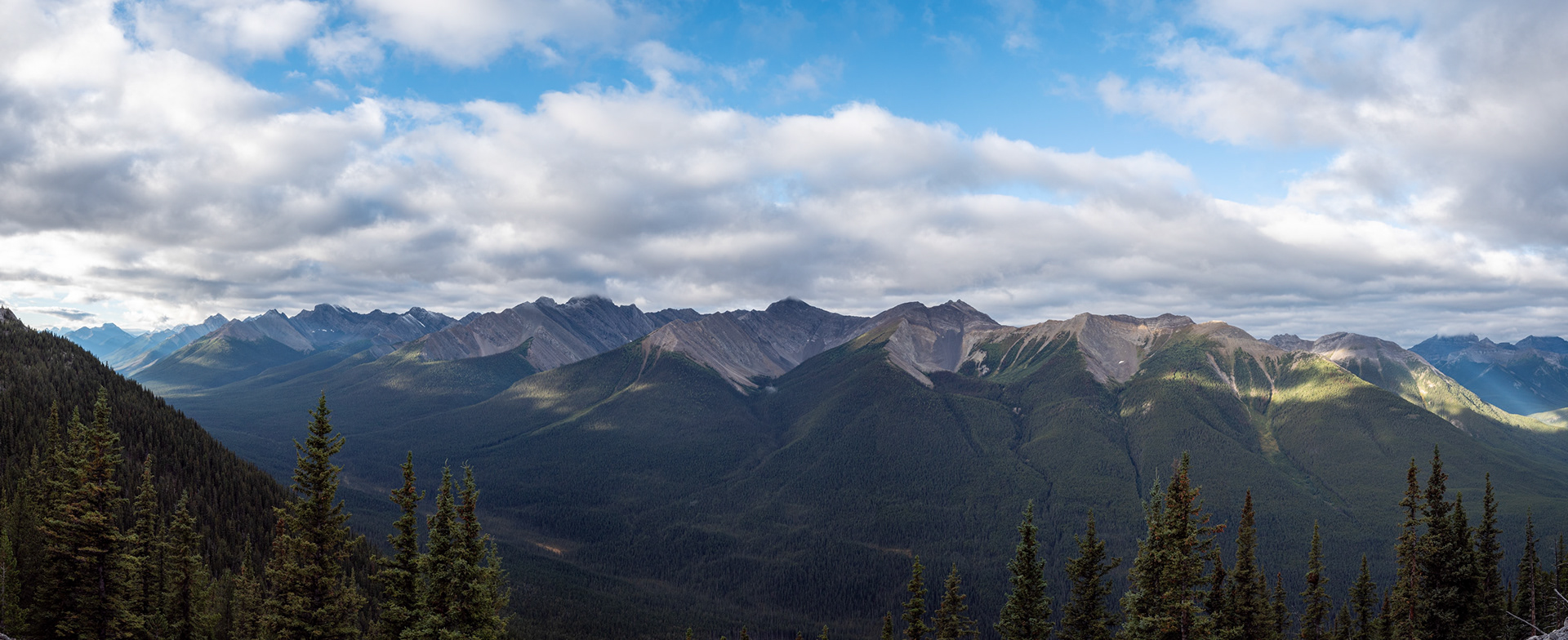 View from Banff Gondola