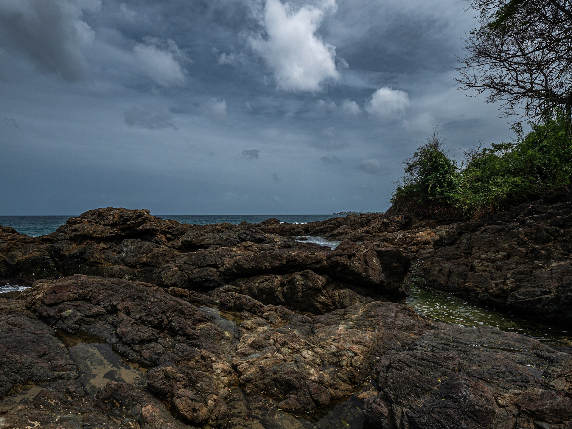 P1066212 West Coastline Black Rock Area