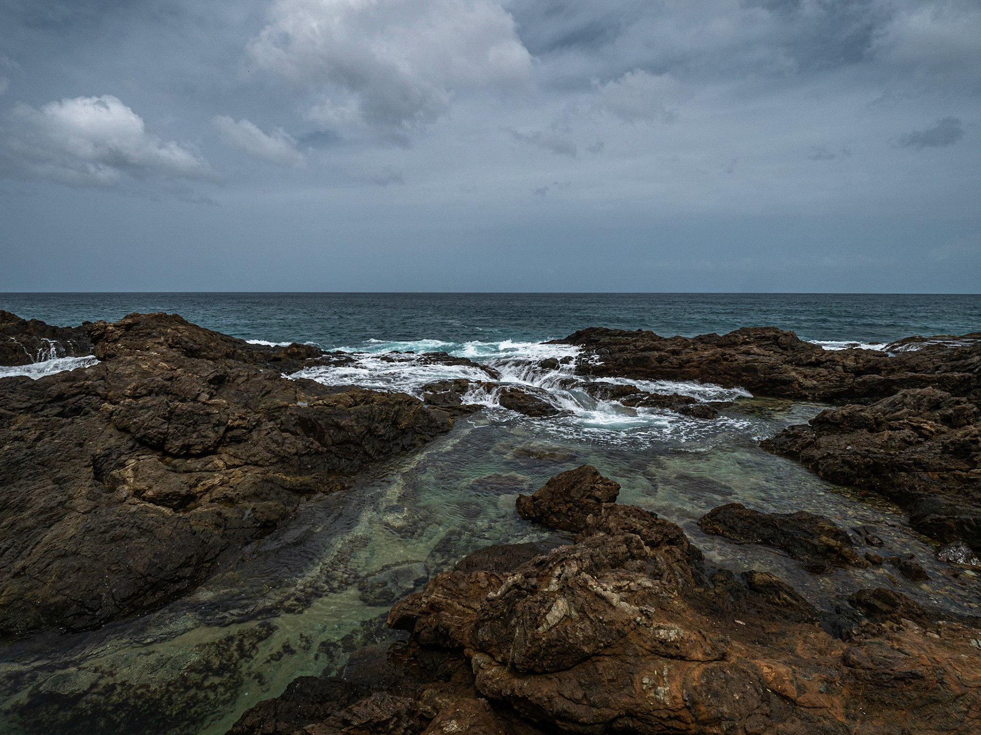 P1066227 West Coastline Black Rock Area