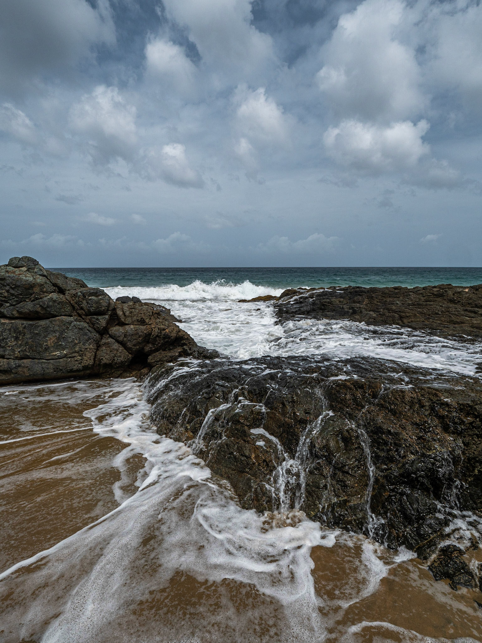 P1066318 West Coastline Black Rock Area