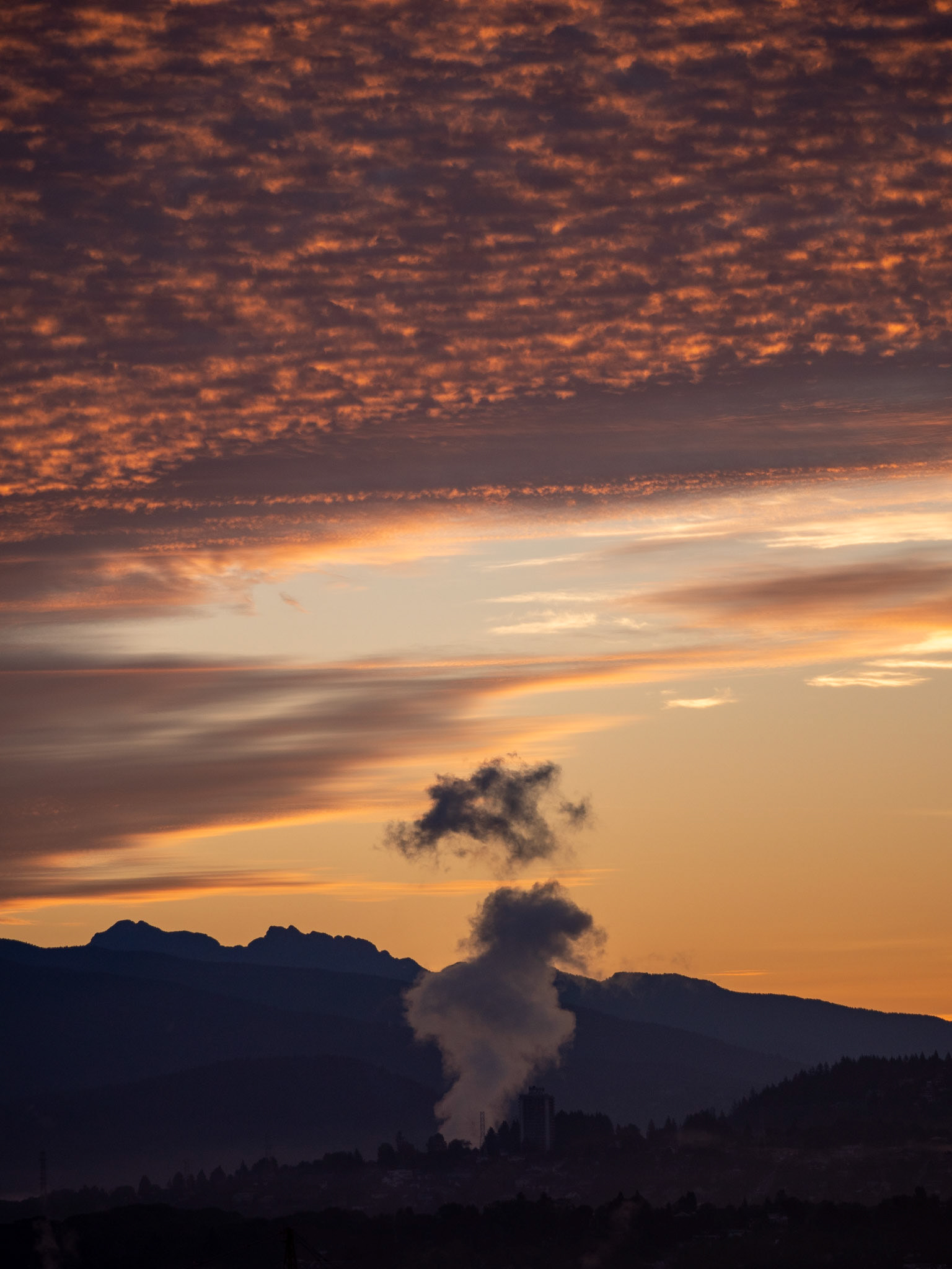 Sunrise Vancouver City