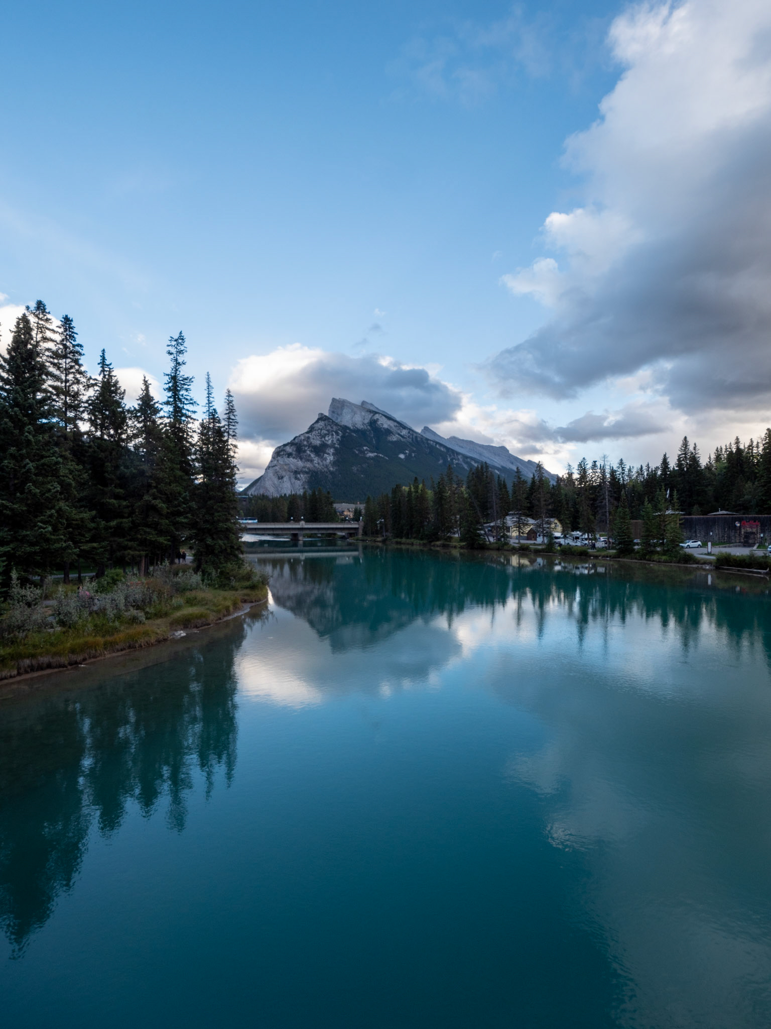 Bow River Banff