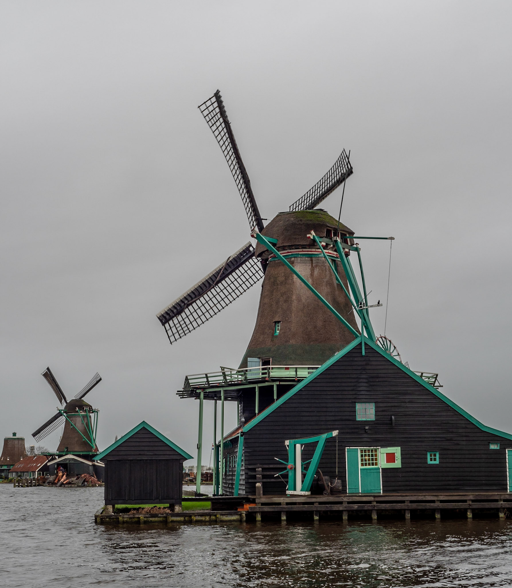 P1068410 Windmills of Zaanse Schans