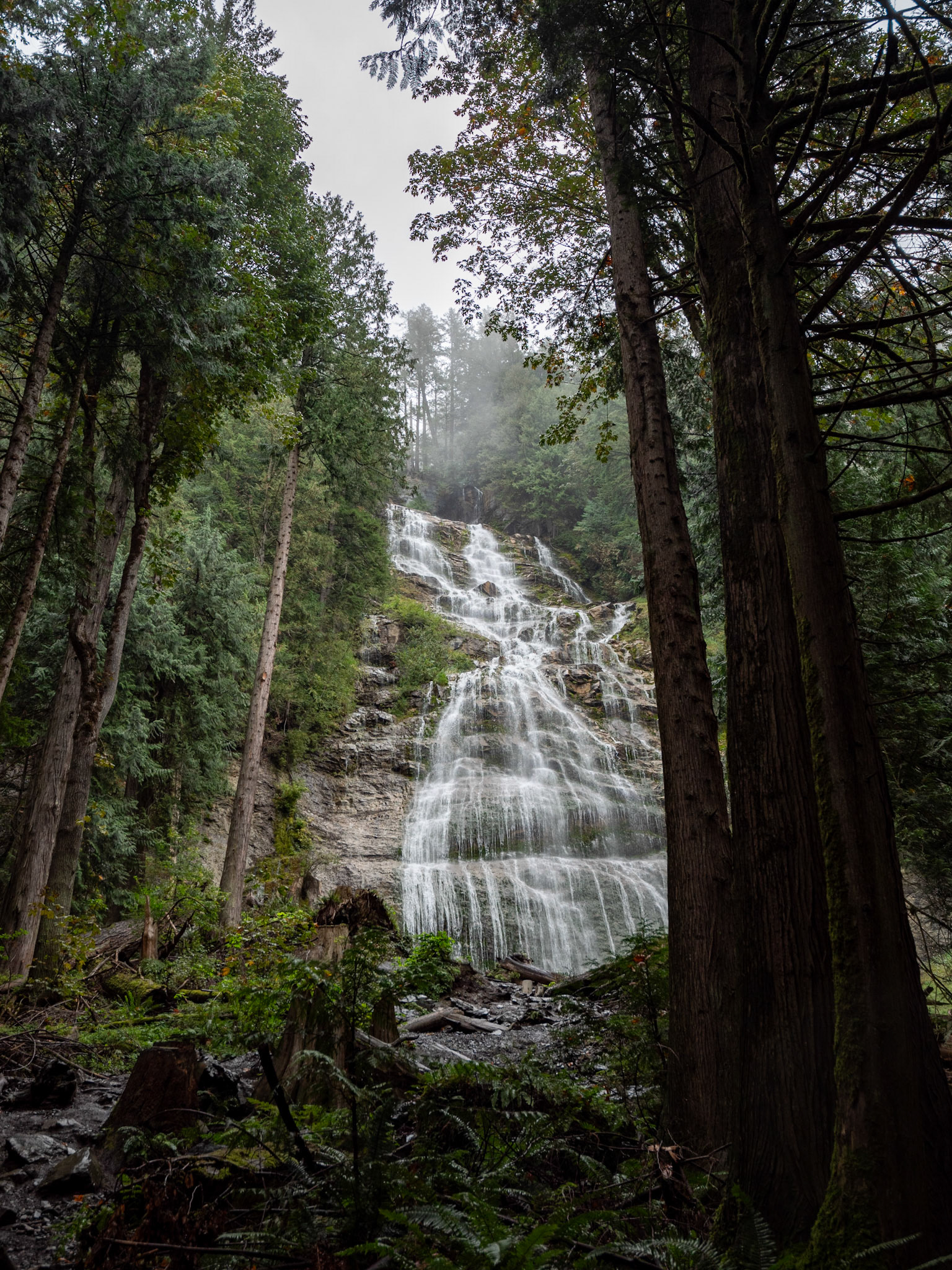 Bridal Falls