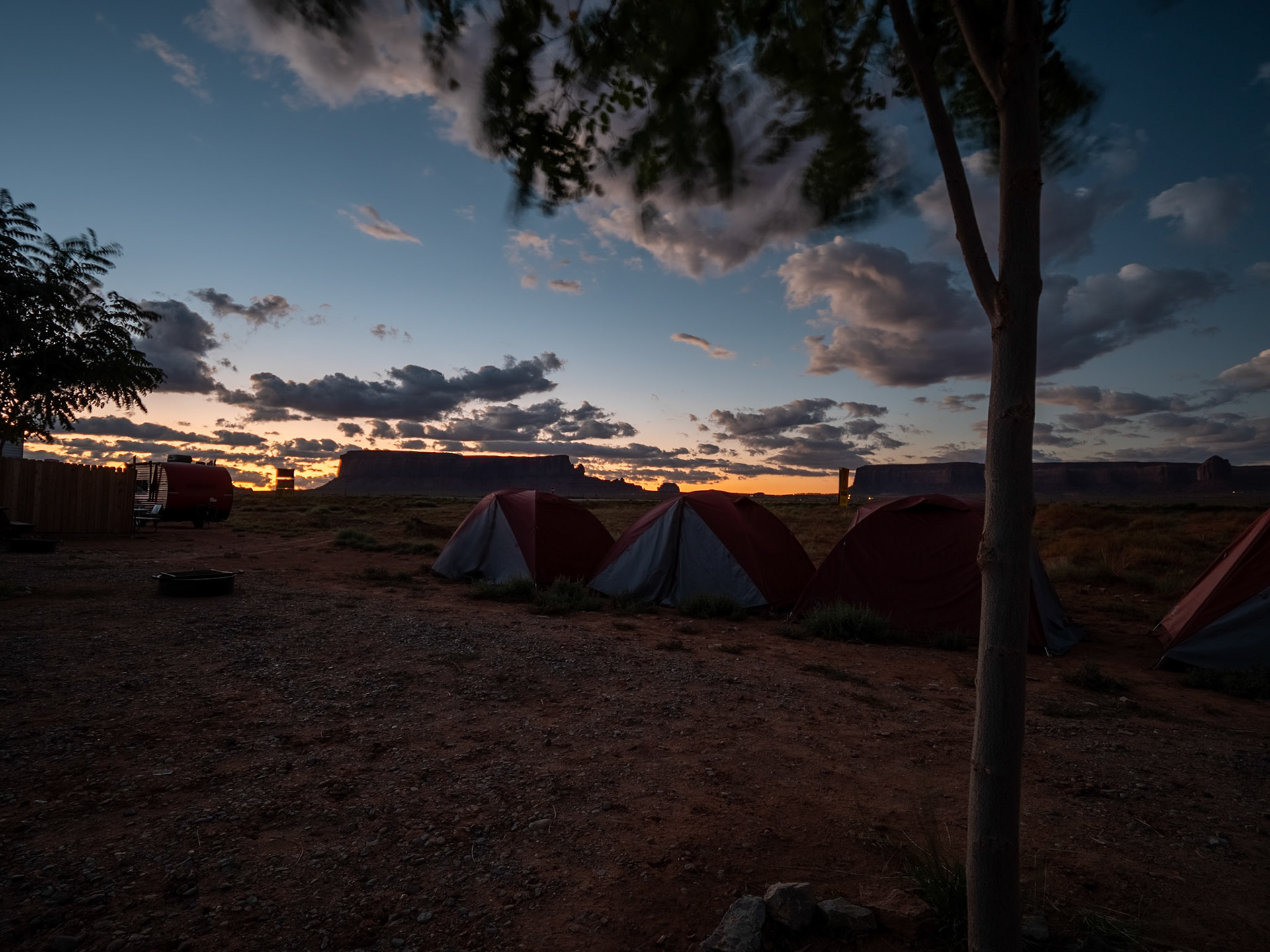 P1083986-HDR All campers asleep, except for the photographer