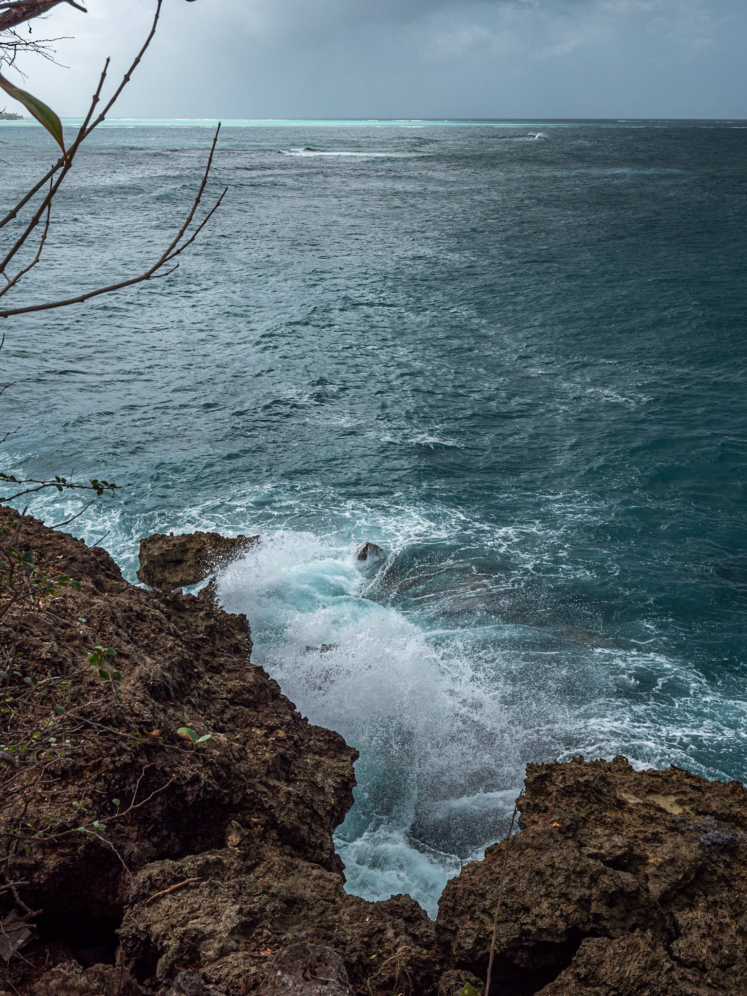 P1066167 West Coastline Black Rock Area