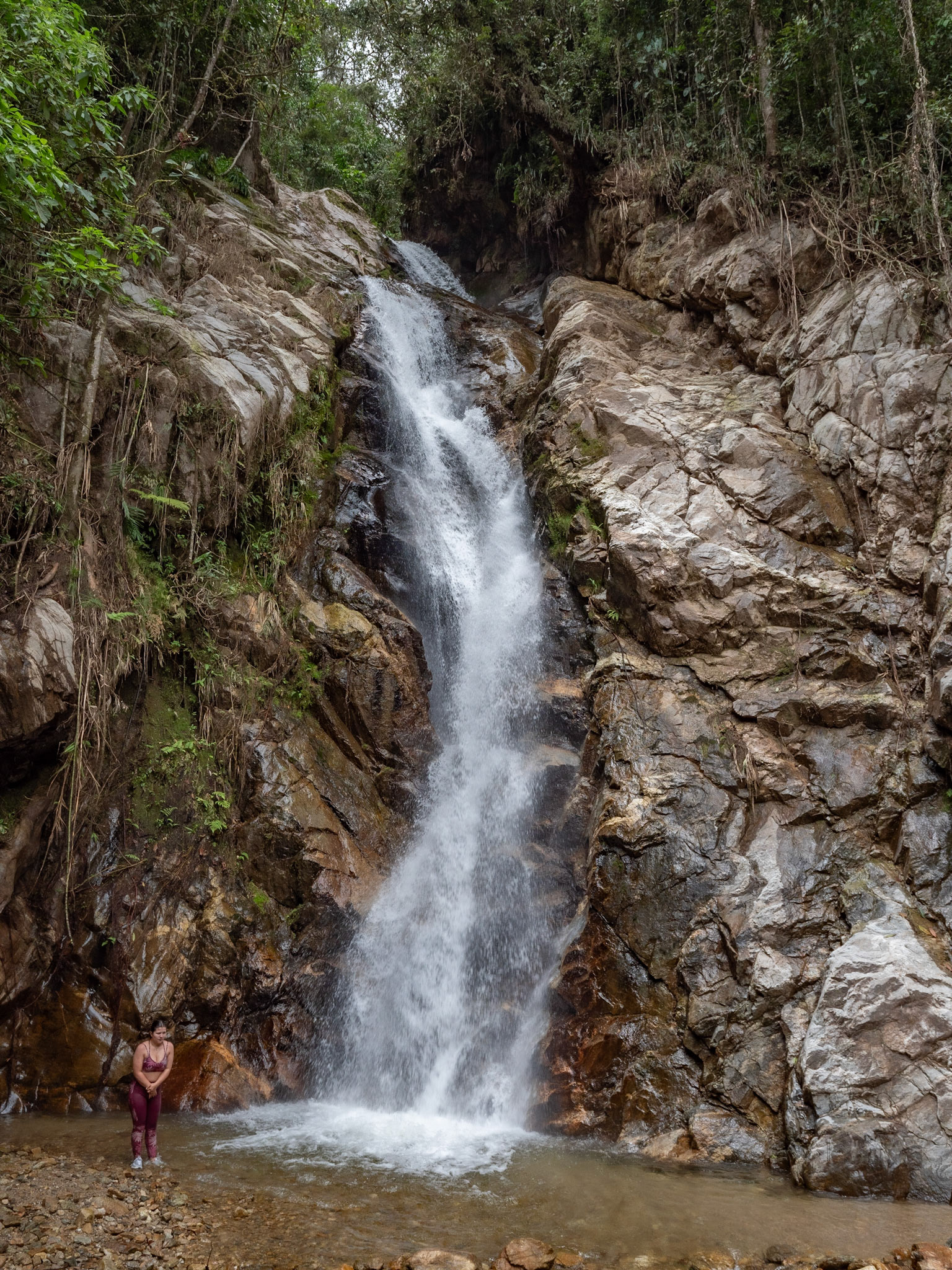 P1122325 Chorro de las Campanas waterfall